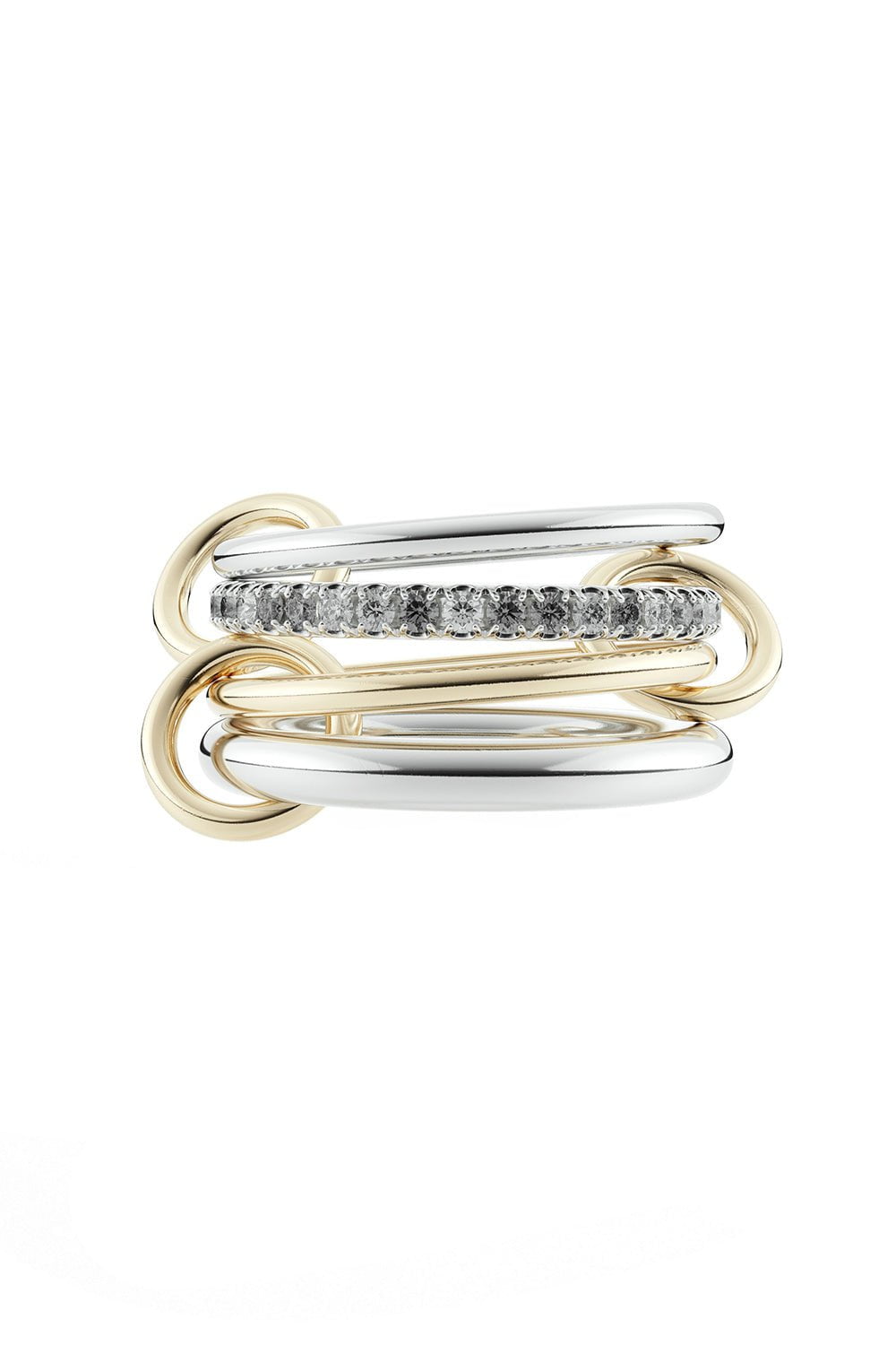 SPINELLI KILCOLLIN-Nimbus SG Gris Four Link Ring-