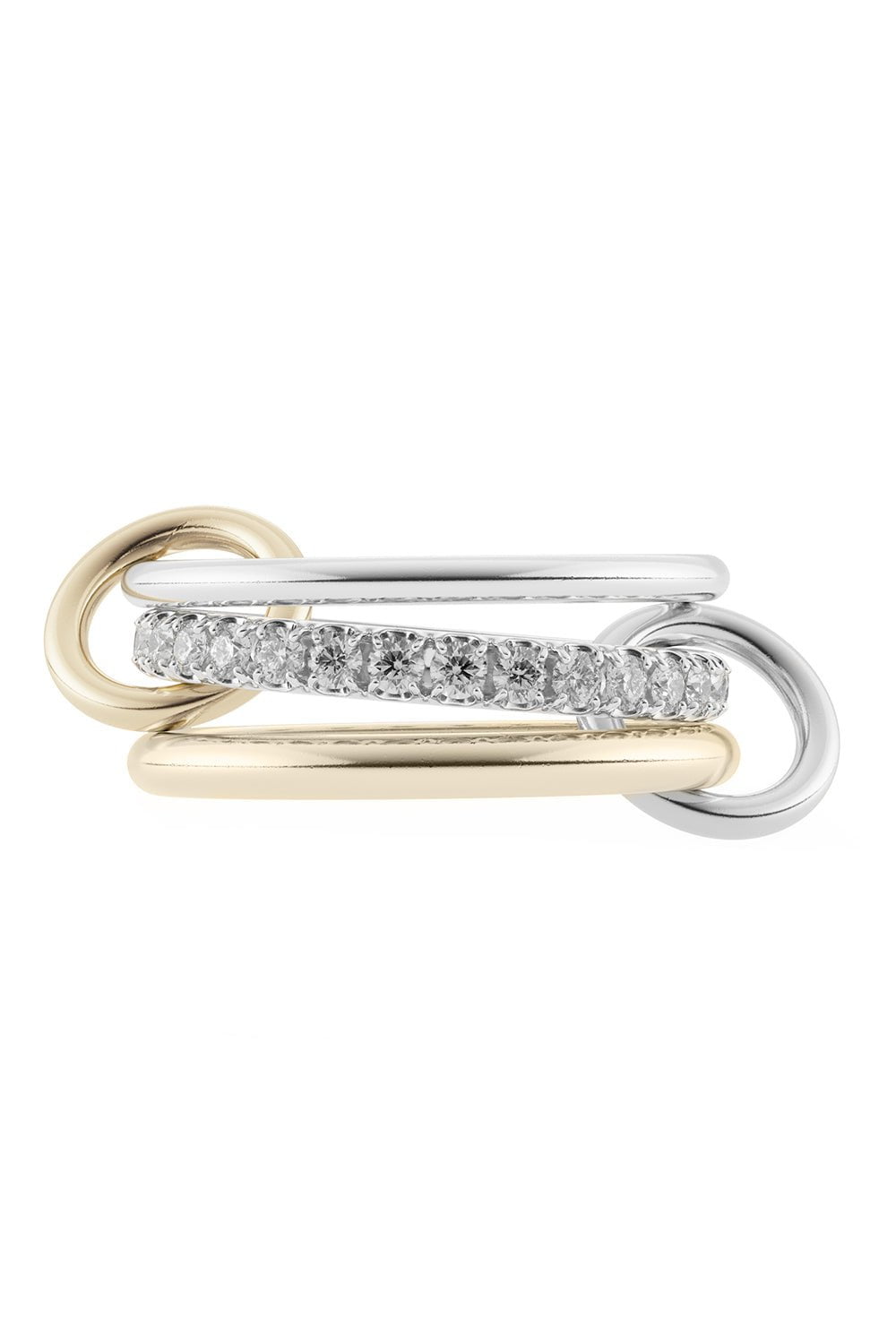 SPINELLI KILCOLLIN-Petunia SG Gris 3 Link Ring-