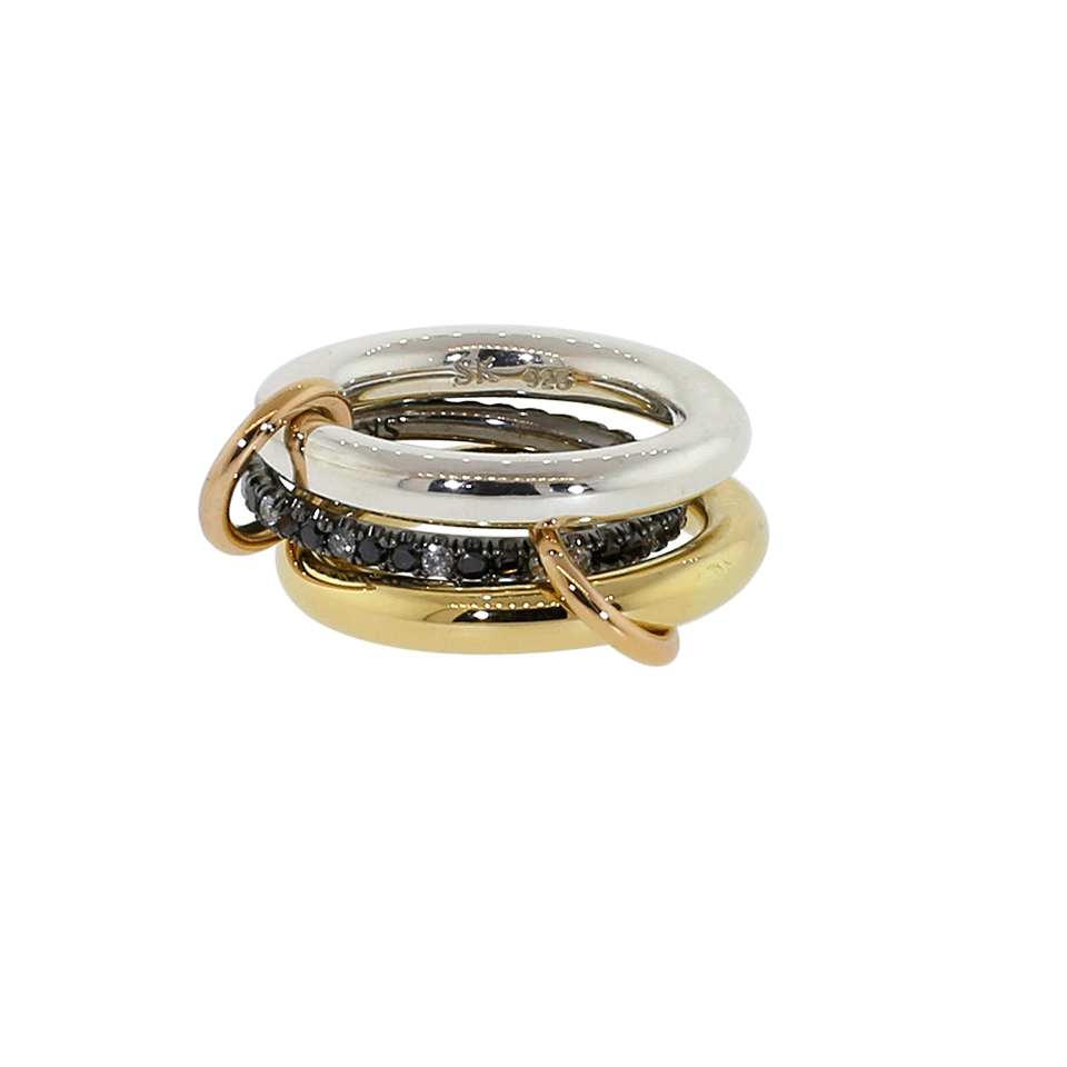 SPINELLI KILCOLLIN-Libra 3 Linked Rings-YELLOW GOLD
