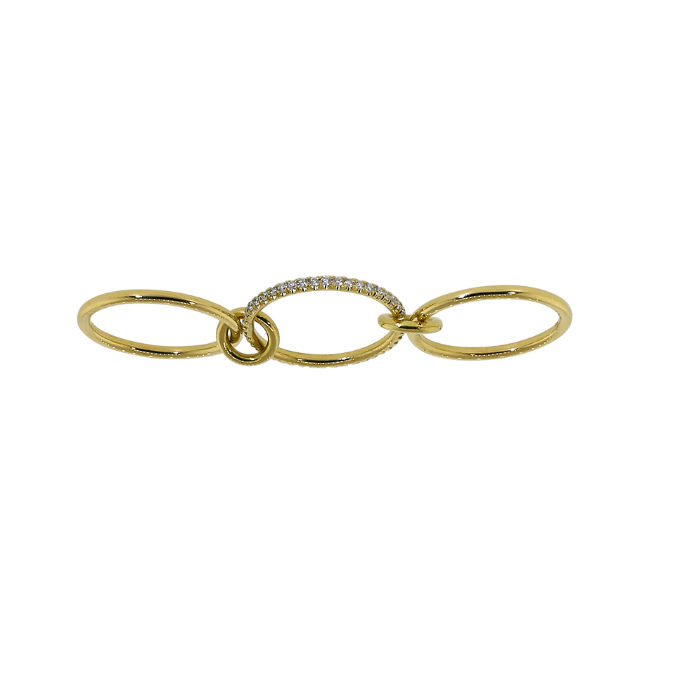 SPINELLI KILCOLLIN-Sonny YG 3 Linked Rings-YELLOW GOLD