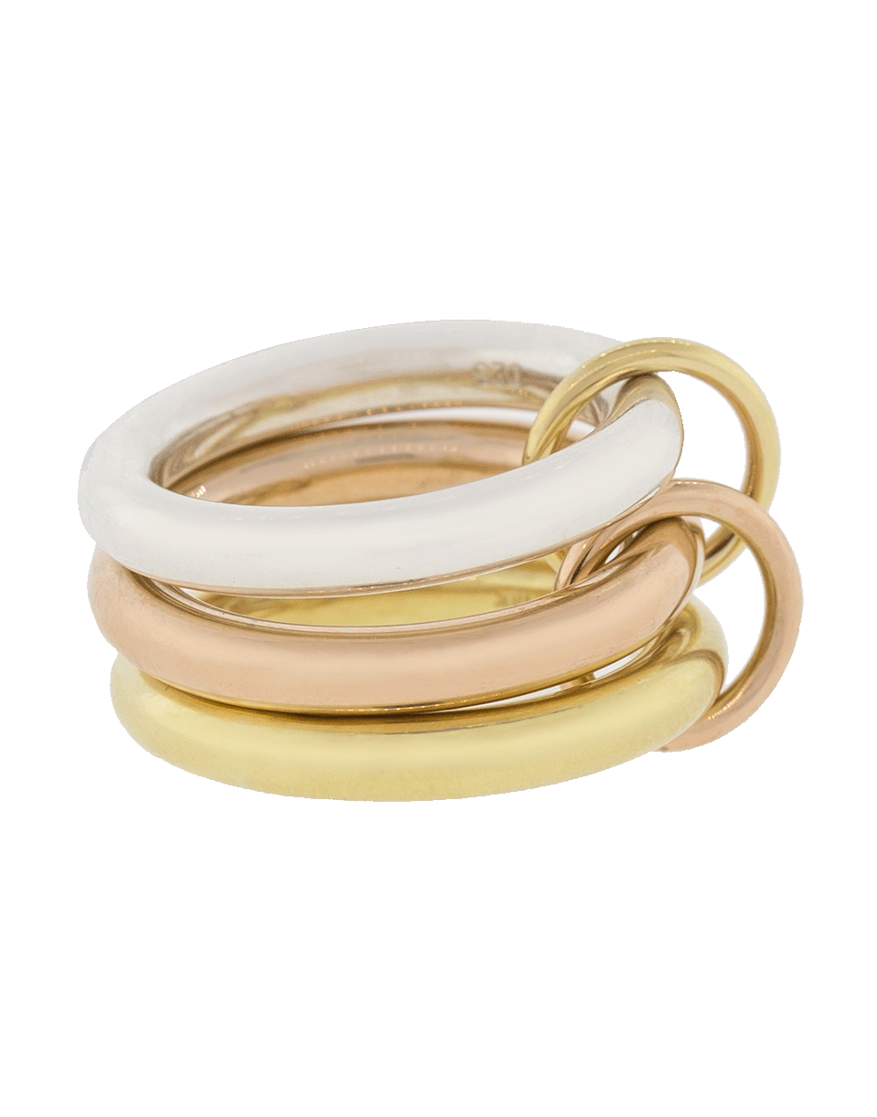 SPINELLI KILCOLLIN-Mercury Three Linked Rings-YELLOW GOLD