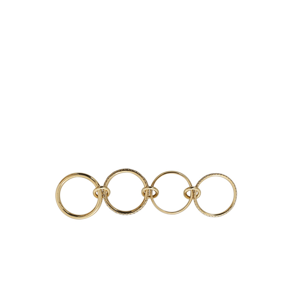 SPINELLI KILCOLLIN-Polaris YG 4 Linked Rings-YELLOW GOLD