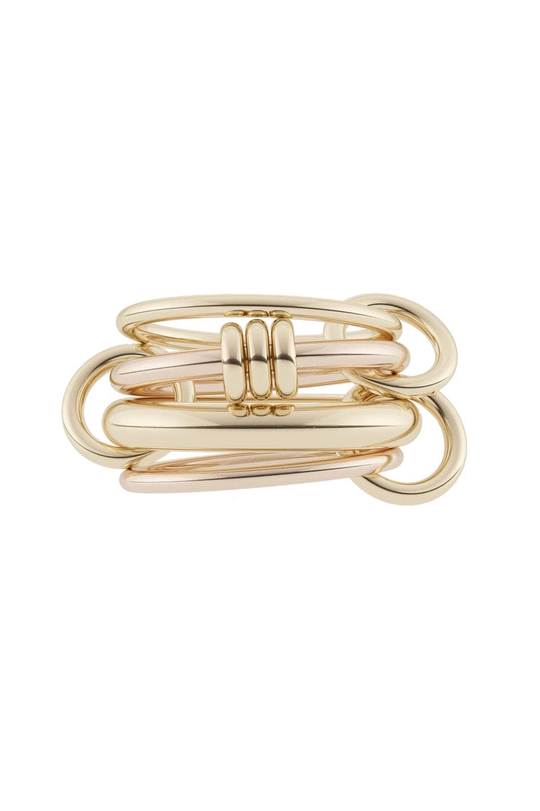 SPINELLI KILCOLLIN-Aries MX 4 Link Ring-YELLOW GOLD