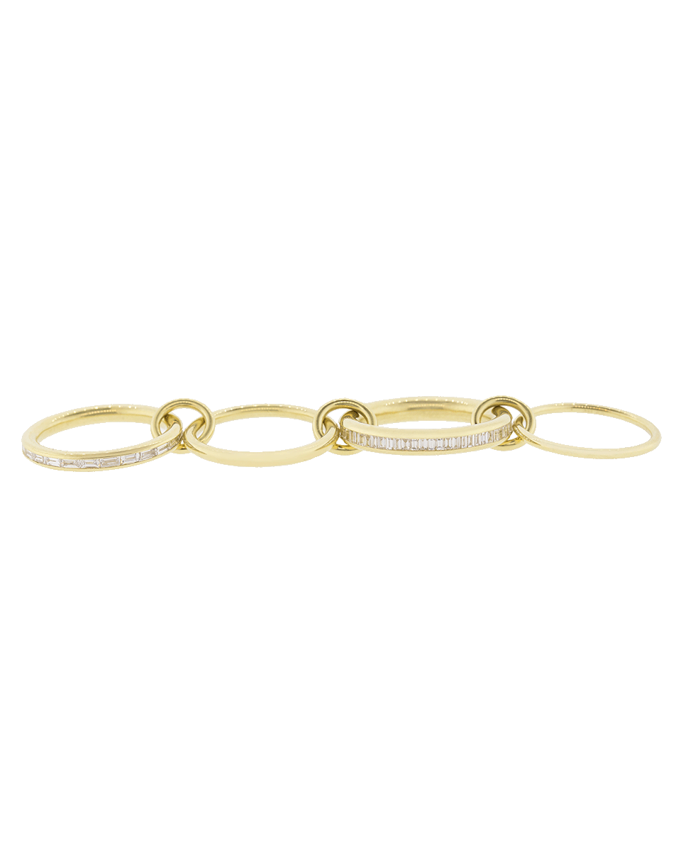 SPINELLI KILCOLLIN-Lehmus Four Linked Rings-YELLOW GOLD