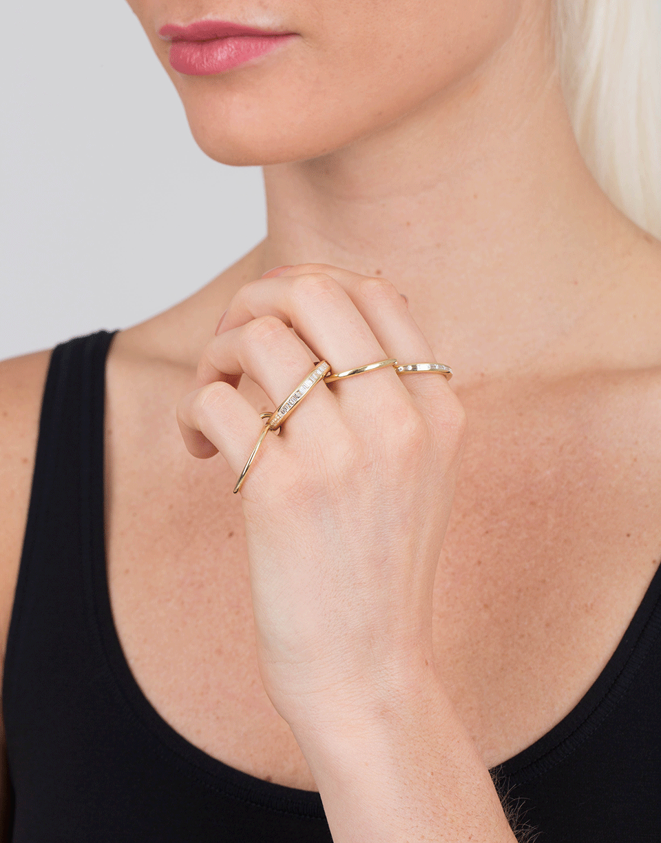 SPINELLI KILCOLLIN-Lehmus Four Linked Rings-YELLOW GOLD