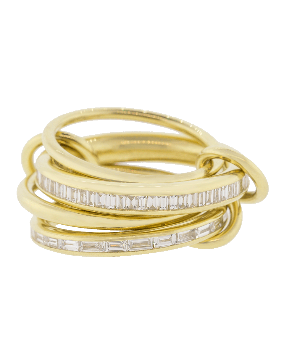 SPINELLI KILCOLLIN-Lehmus Four Linked Rings-YELLOW GOLD
