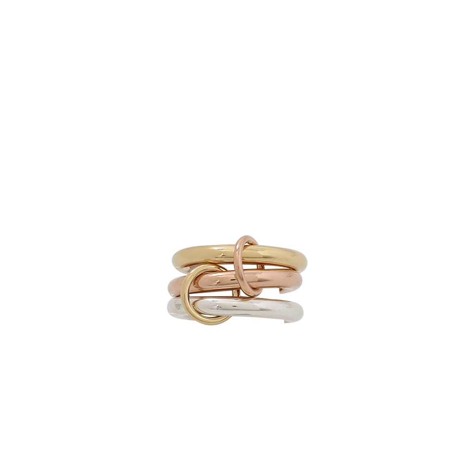 SPINELLI KILCOLLIN-Mercury 3 Linked Rings-YELLOW GOLD