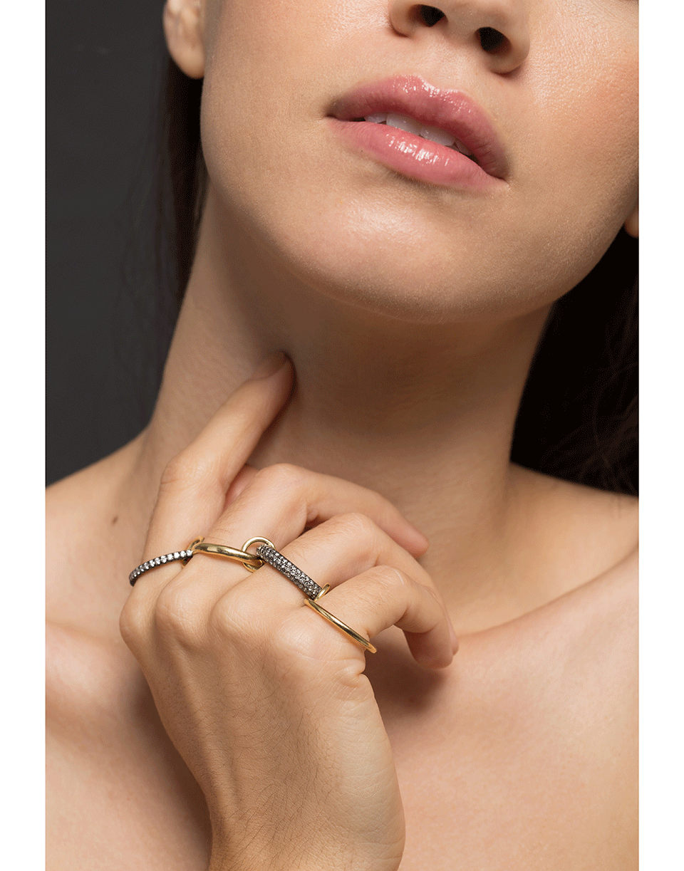 SPINELLI KILCOLLIN-Vega Four Linked Rings-YELLOW GOLD