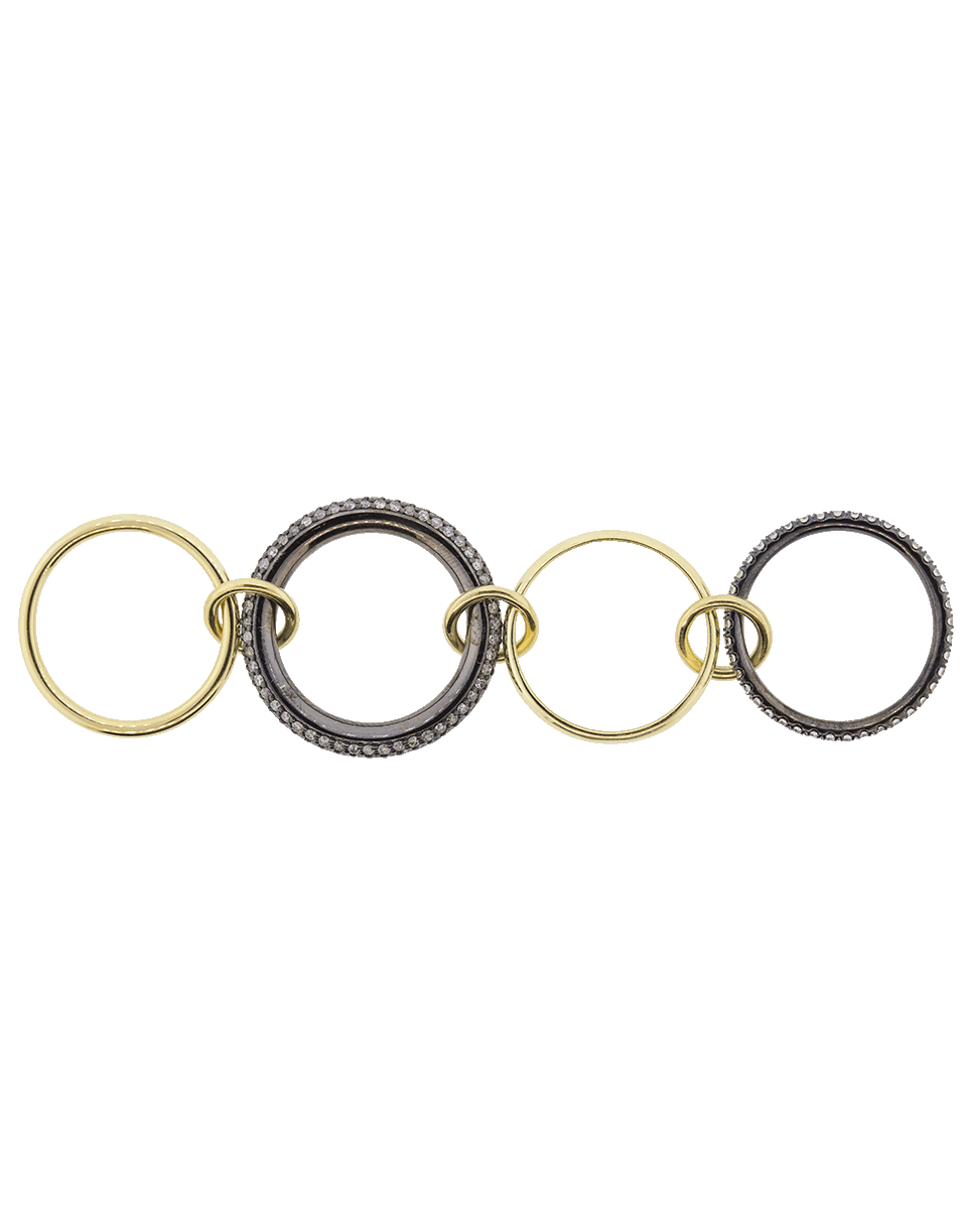 SPINELLI KILCOLLIN-Vega Four Linked Rings-YELLOW GOLD