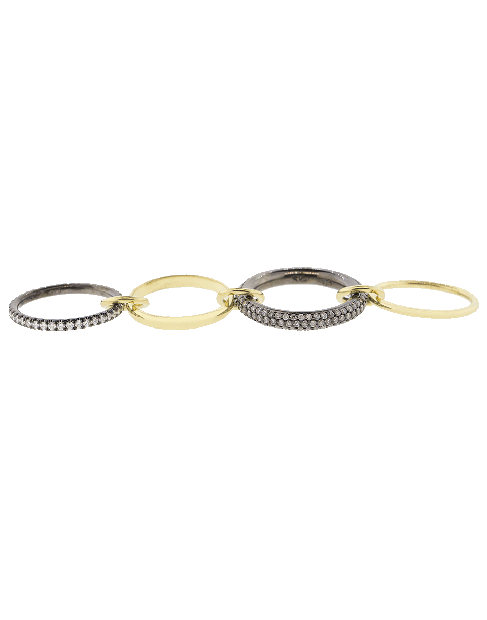 SPINELLI KILCOLLIN-Vega Four Linked Rings-YELLOW GOLD