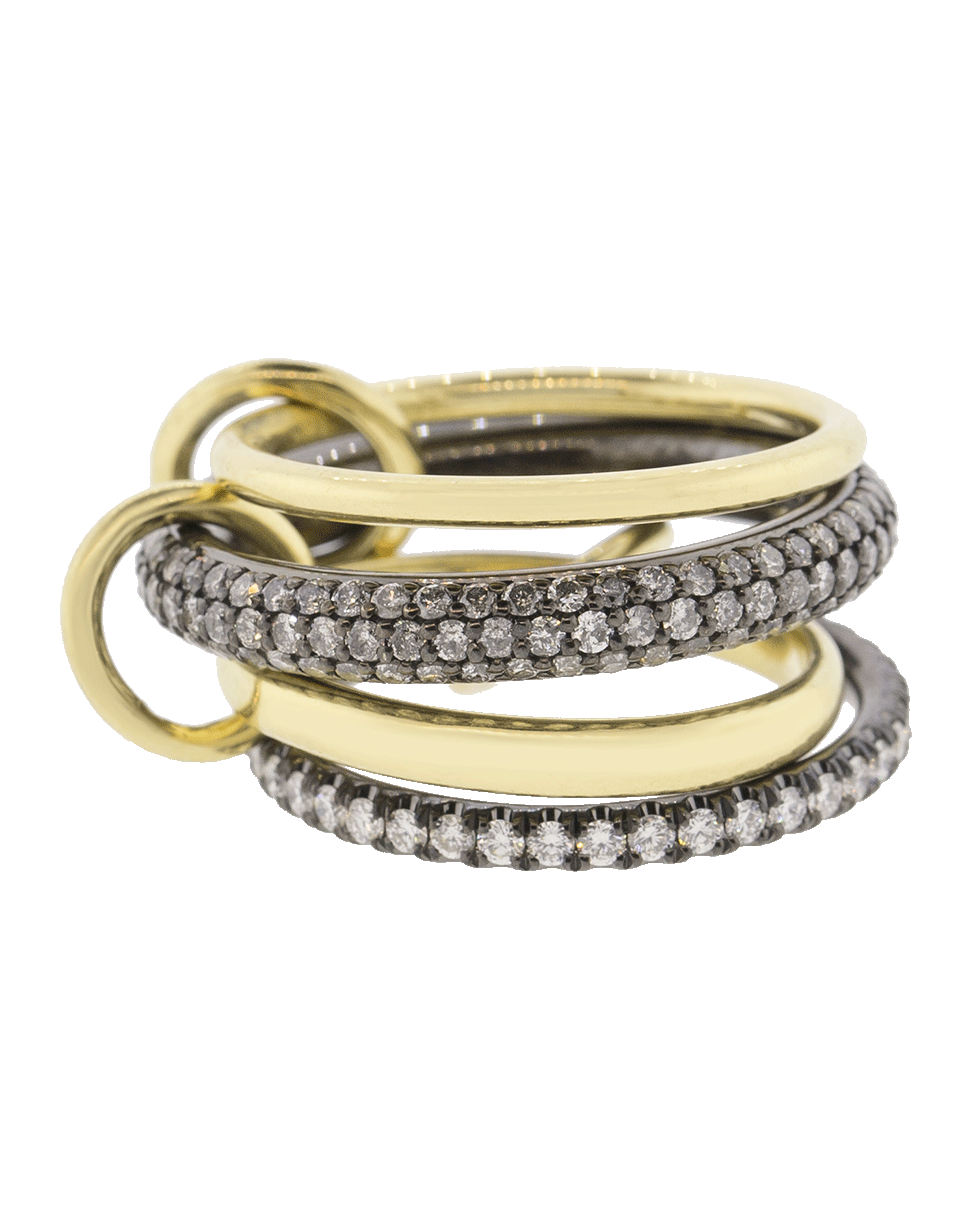 SPINELLI KILCOLLIN-Vega Four Linked Rings-YELLOW GOLD