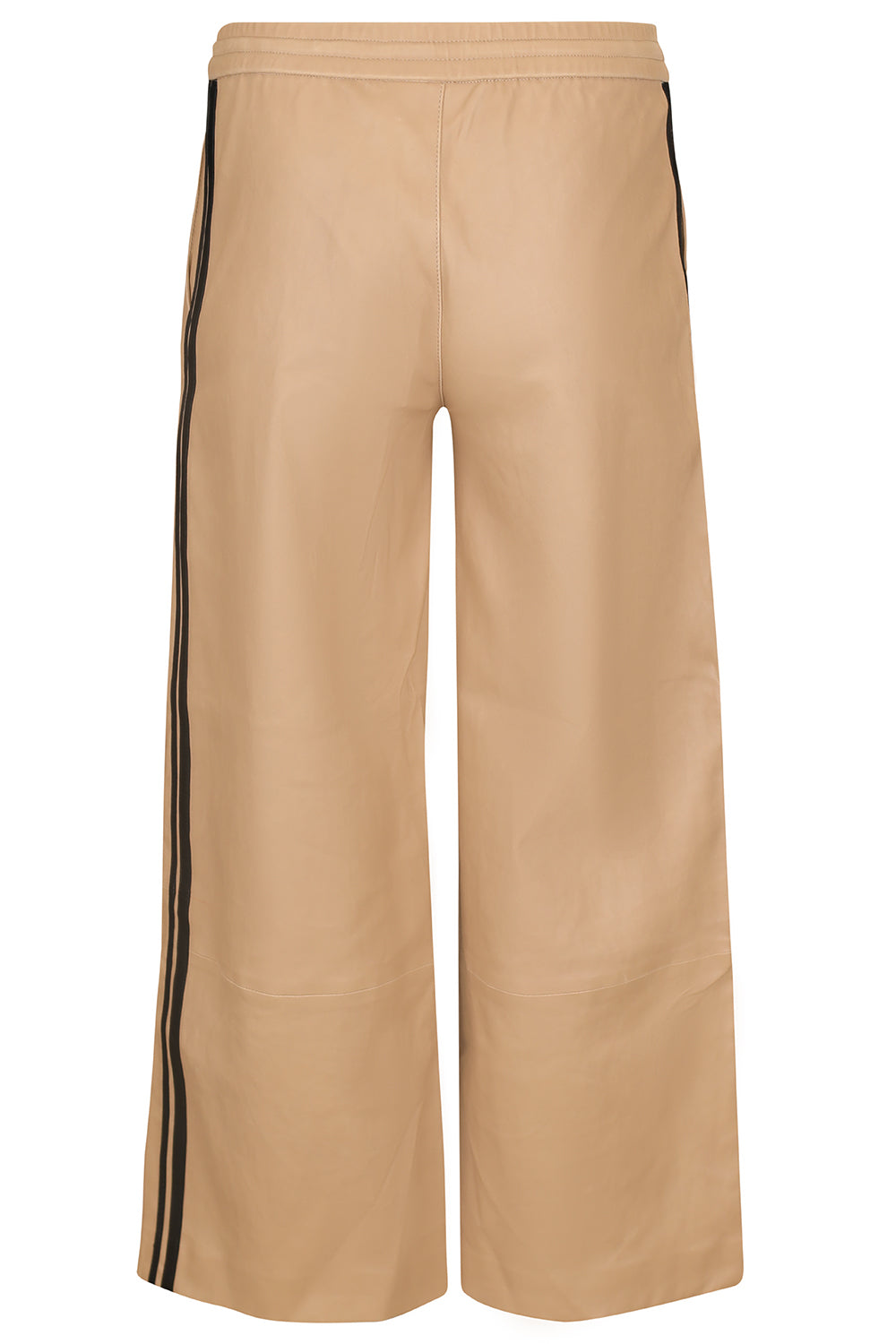 Cropped Leather Athletic Pant-NOVELTY-XS-CLOTHINGPANTCROPPED-SPRWMN