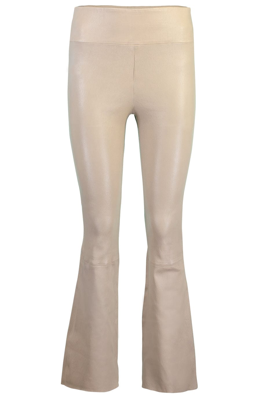 SPRWMN-Ankle Flare Legging - Beige-