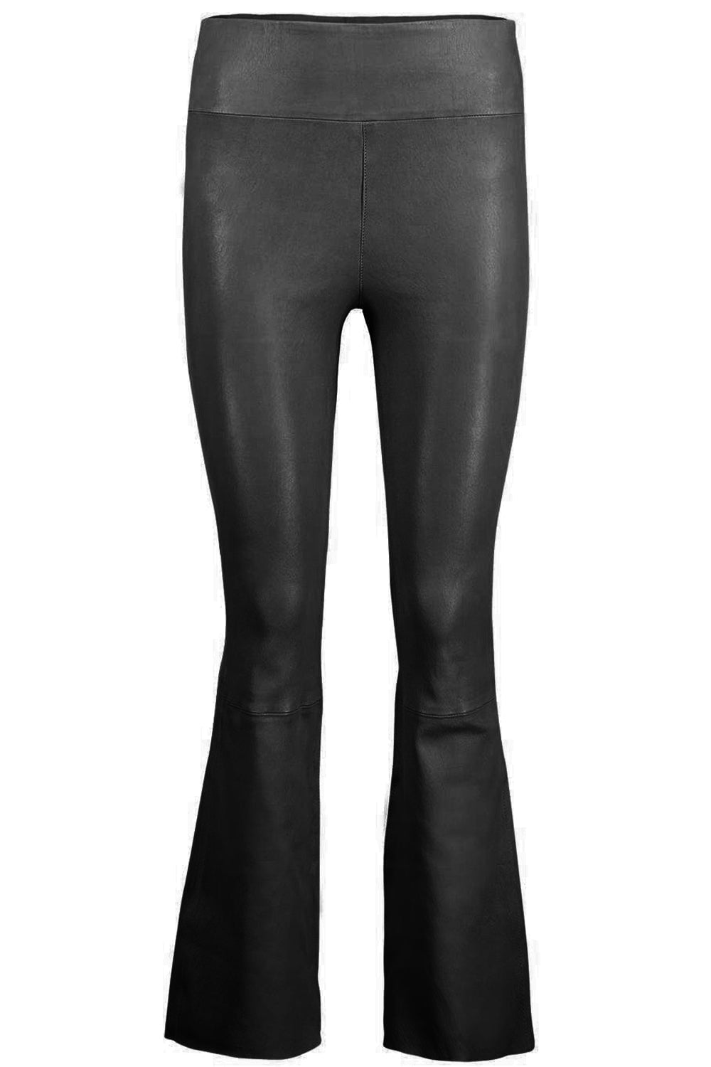 SPRWMN-Ankle Flare Legging - Black-