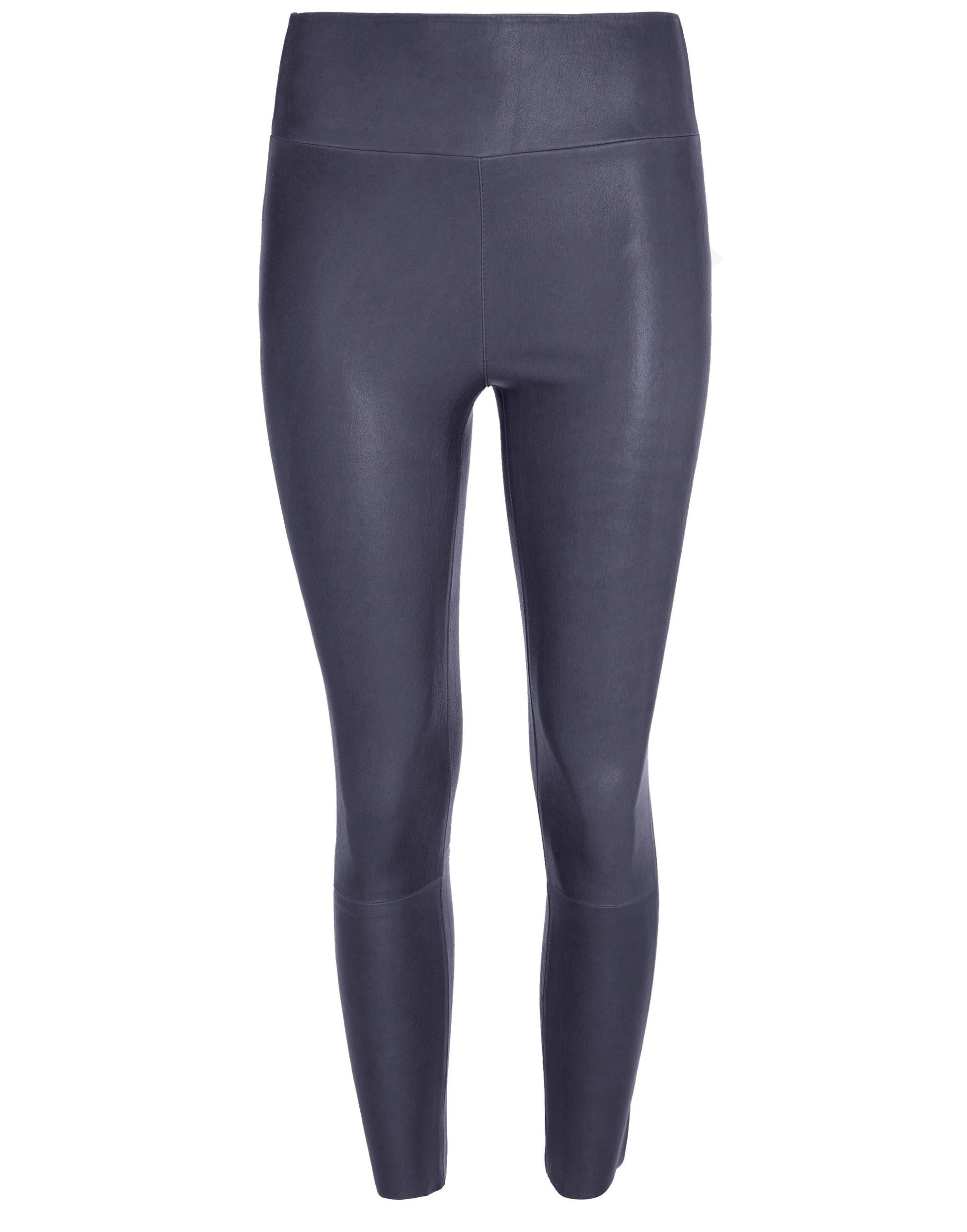 SPRWMN-Leather Capri Legging-
