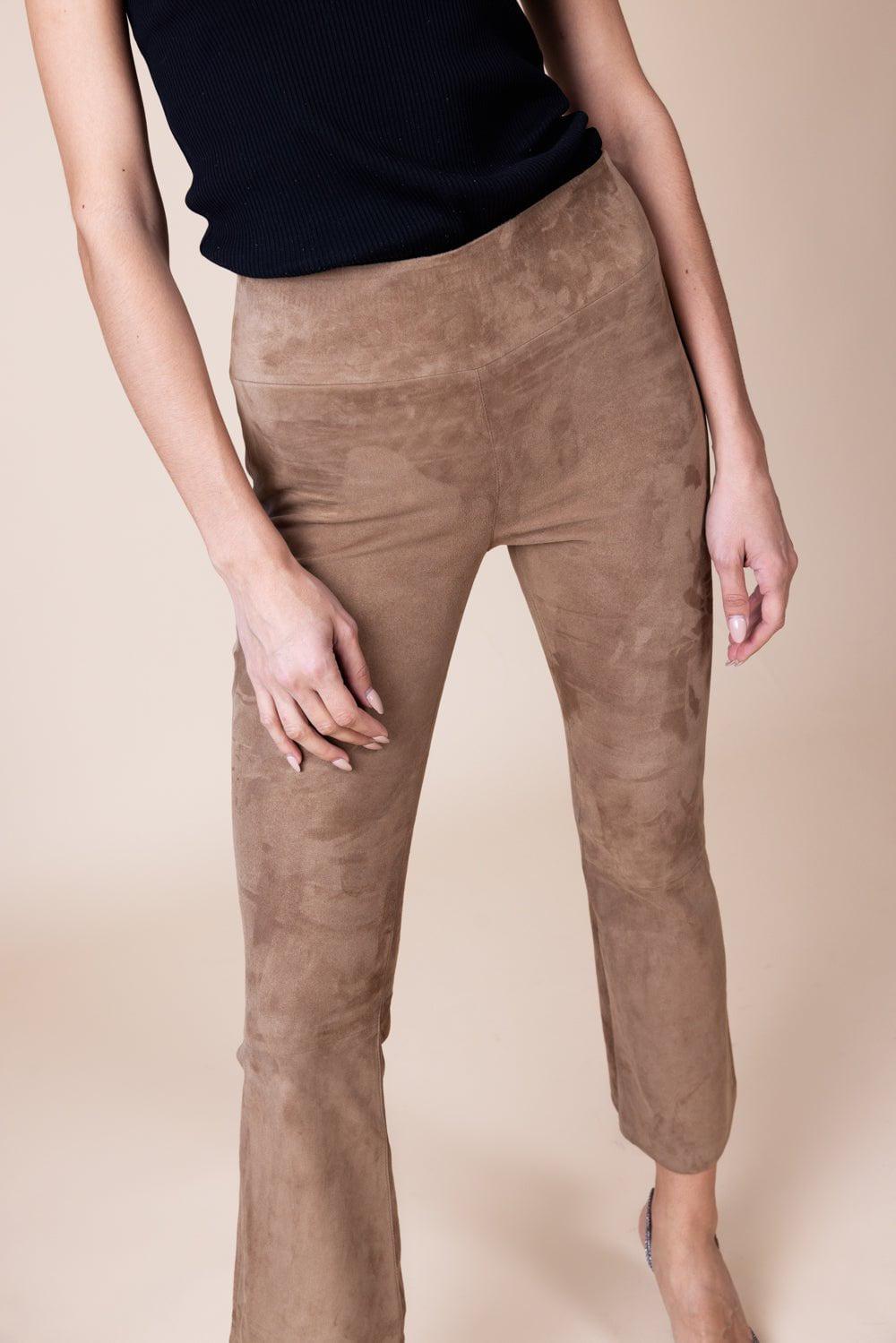 SPRWMN-Ankle Flare Legging - Mushroom-