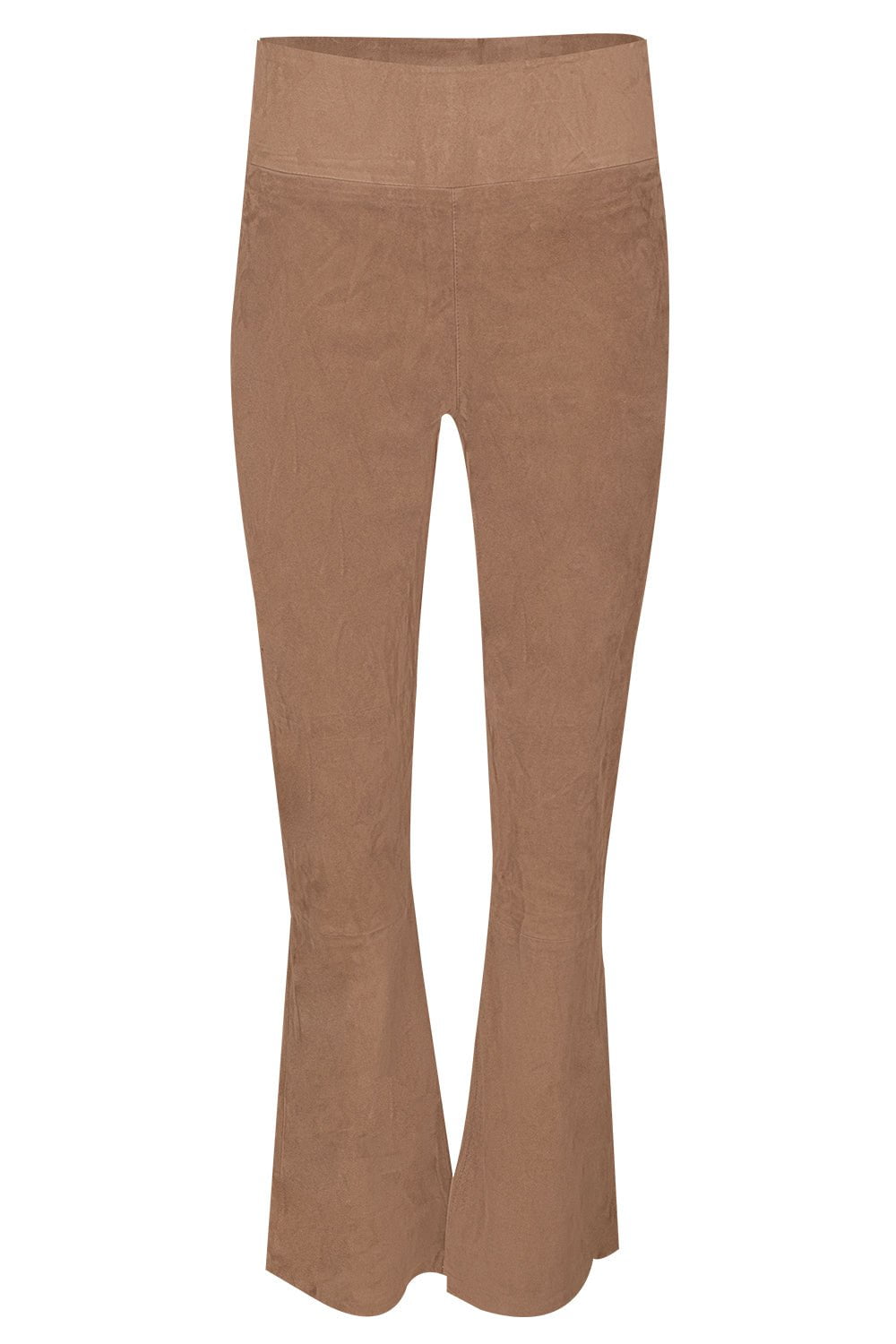 SPRWMN-Ankle Flare Legging - Mushroom-