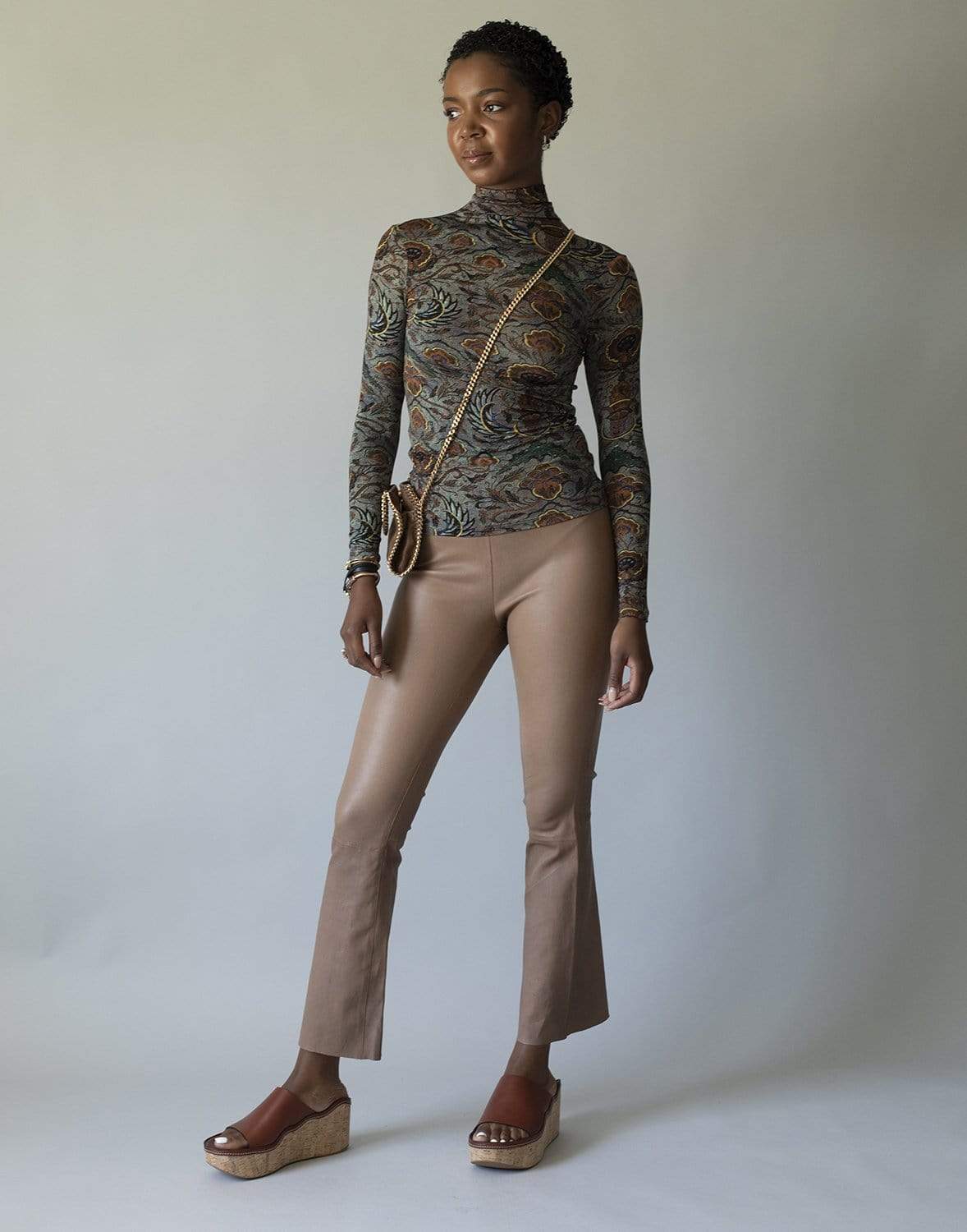 SPRWMN-Ankle Flare Legging-