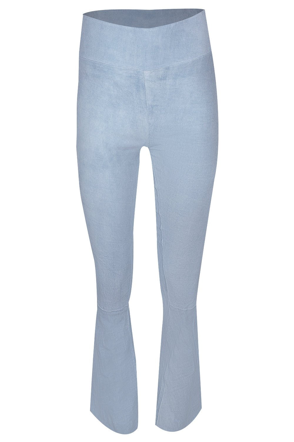 SPRWMN-Ankle Flare Legging - Sky-