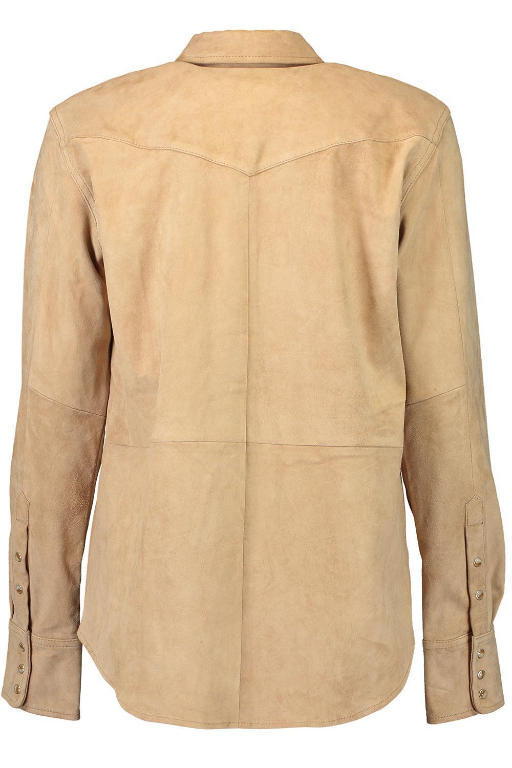 Western Shirt-SAND-XS-CLOTHINGTOPBLOUSE-SPRWMN