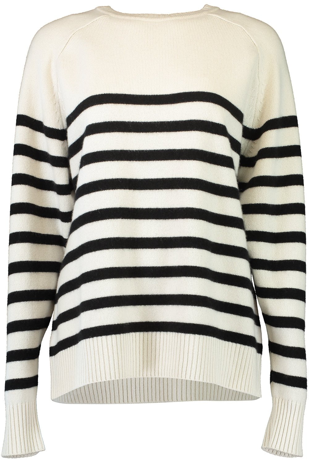 SPRWMN-Classic Stripe Crewneck-
