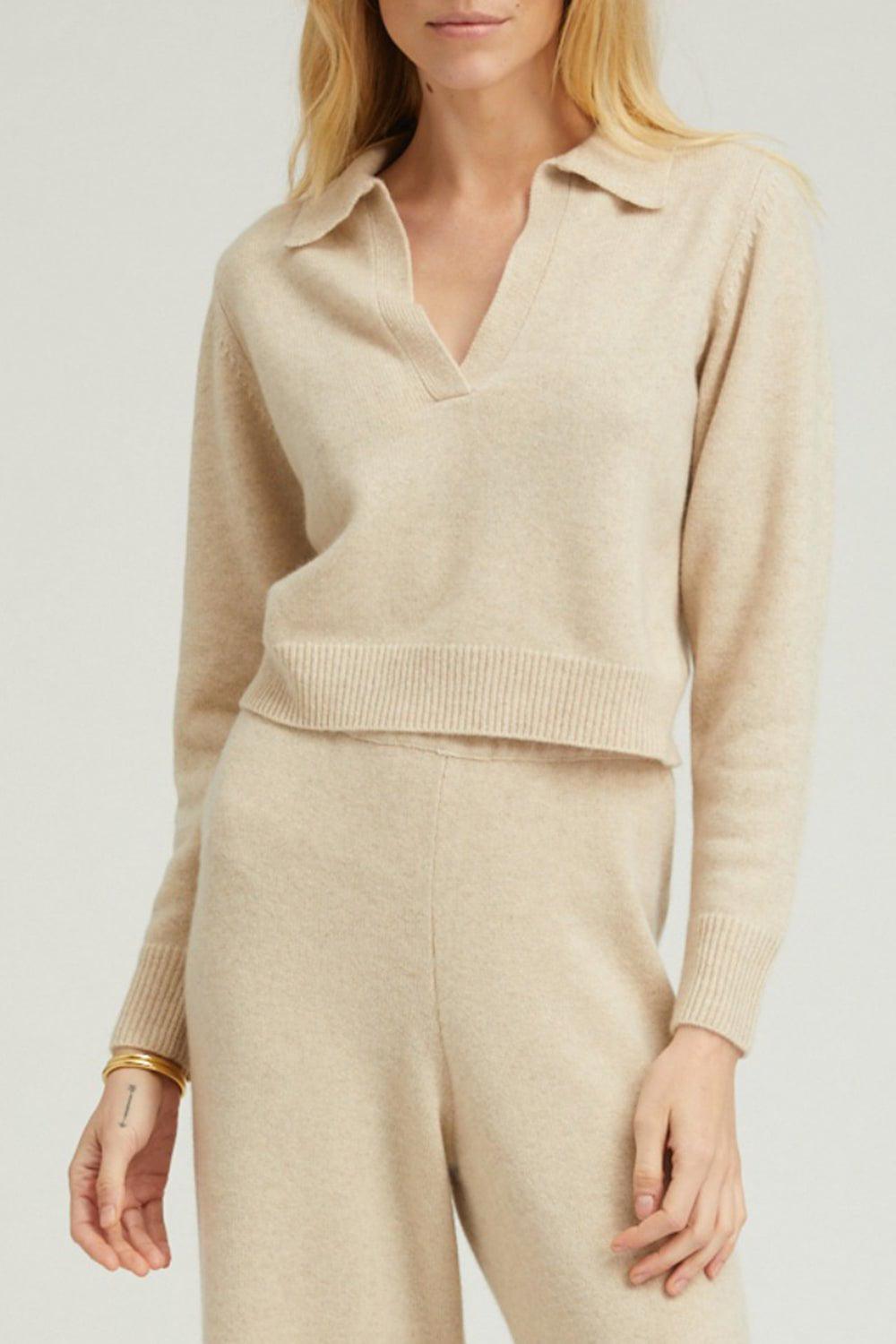 SPRWMN-Henley Sweater-