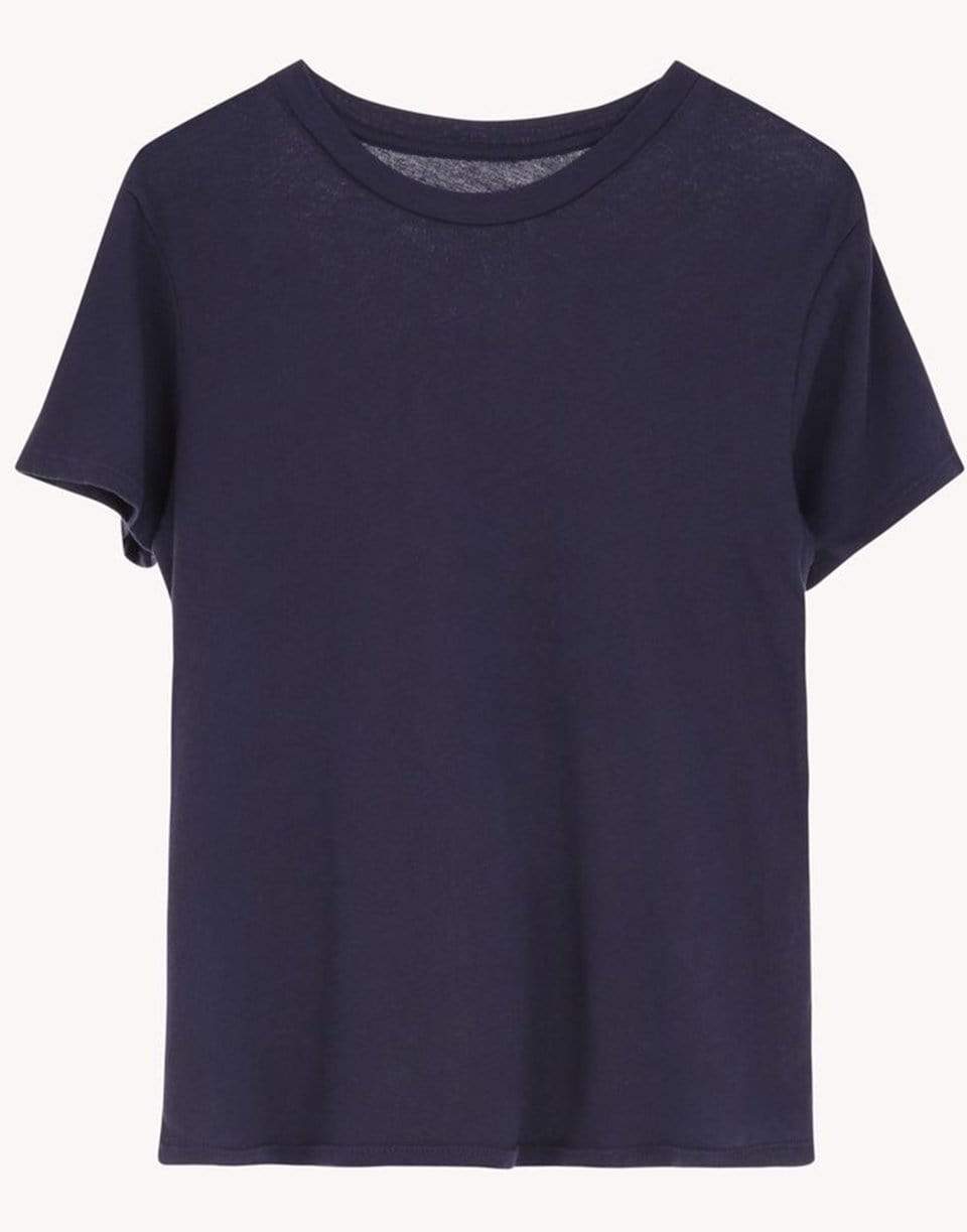 SPRWMN-Baby Tee - Navy-