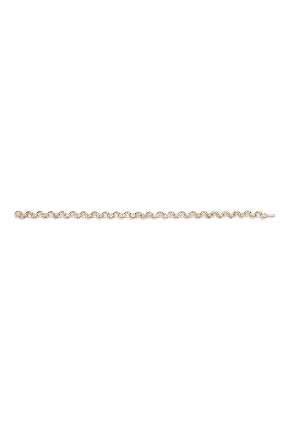 STATE PROPERTY-Edessa Diamond Tennis Bracelet-