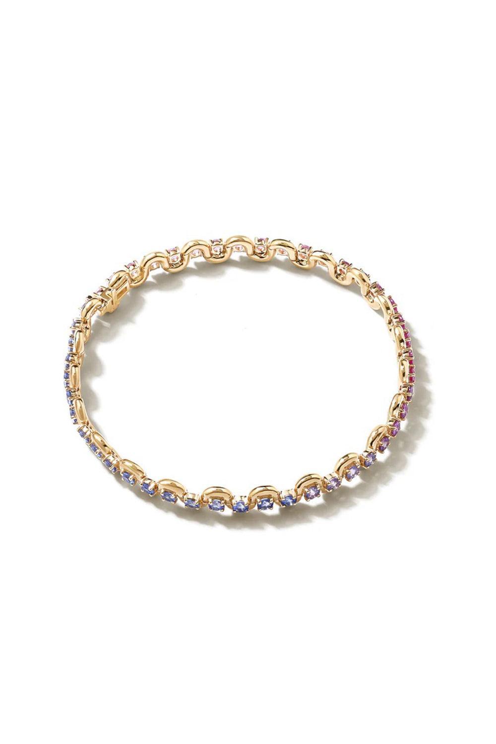 Edessa Mist Sapphire Tennis Bracelet-YELLOW GOLD-6-JEWELRYFINE JEWELBRACELET O-STATE PROPERTY