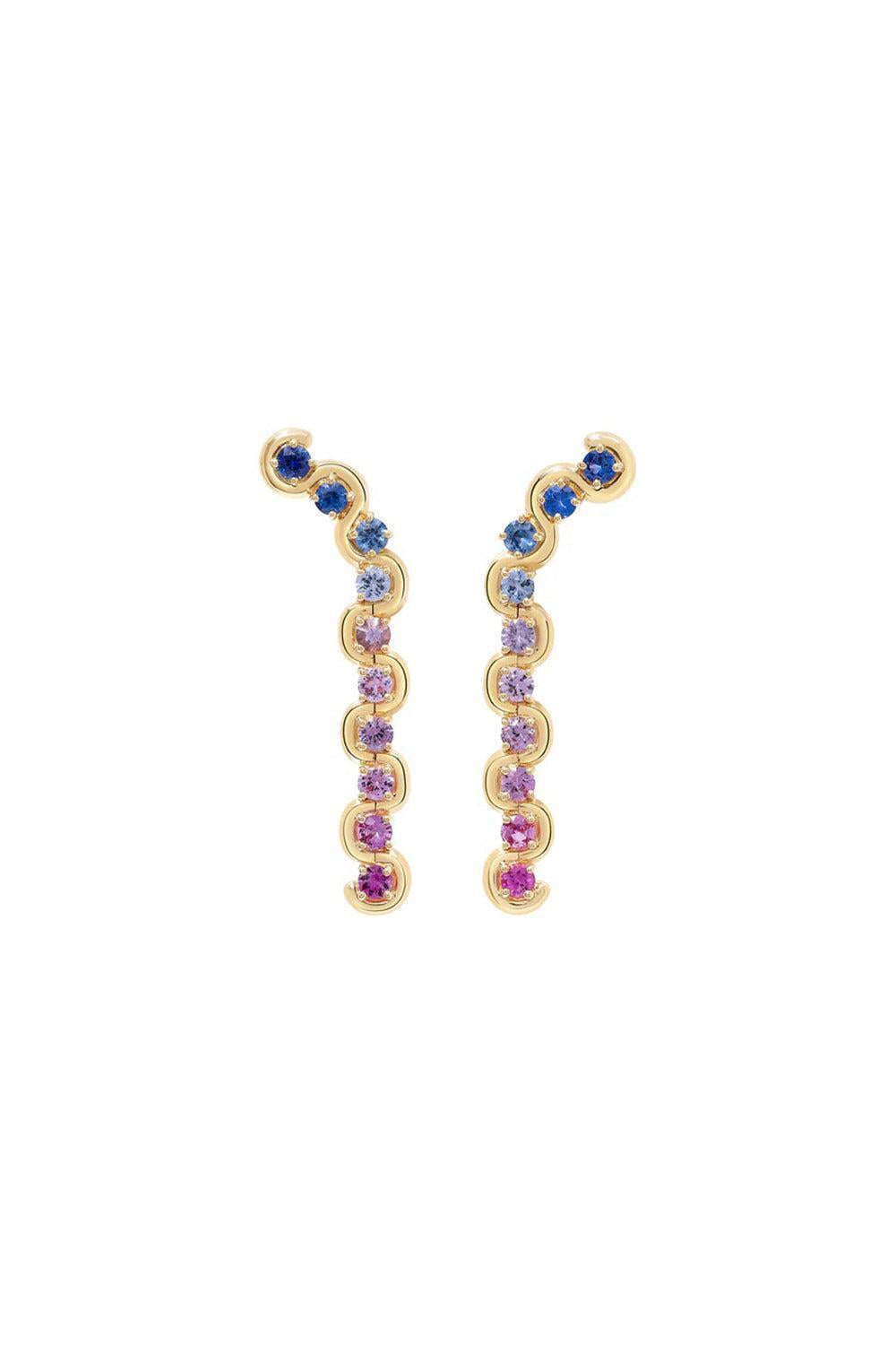 Edessa Mist Minor Drop Earring-YELLOW GOLD-JEWELRYFINE JEWELEARRING-STATE PROPERTY