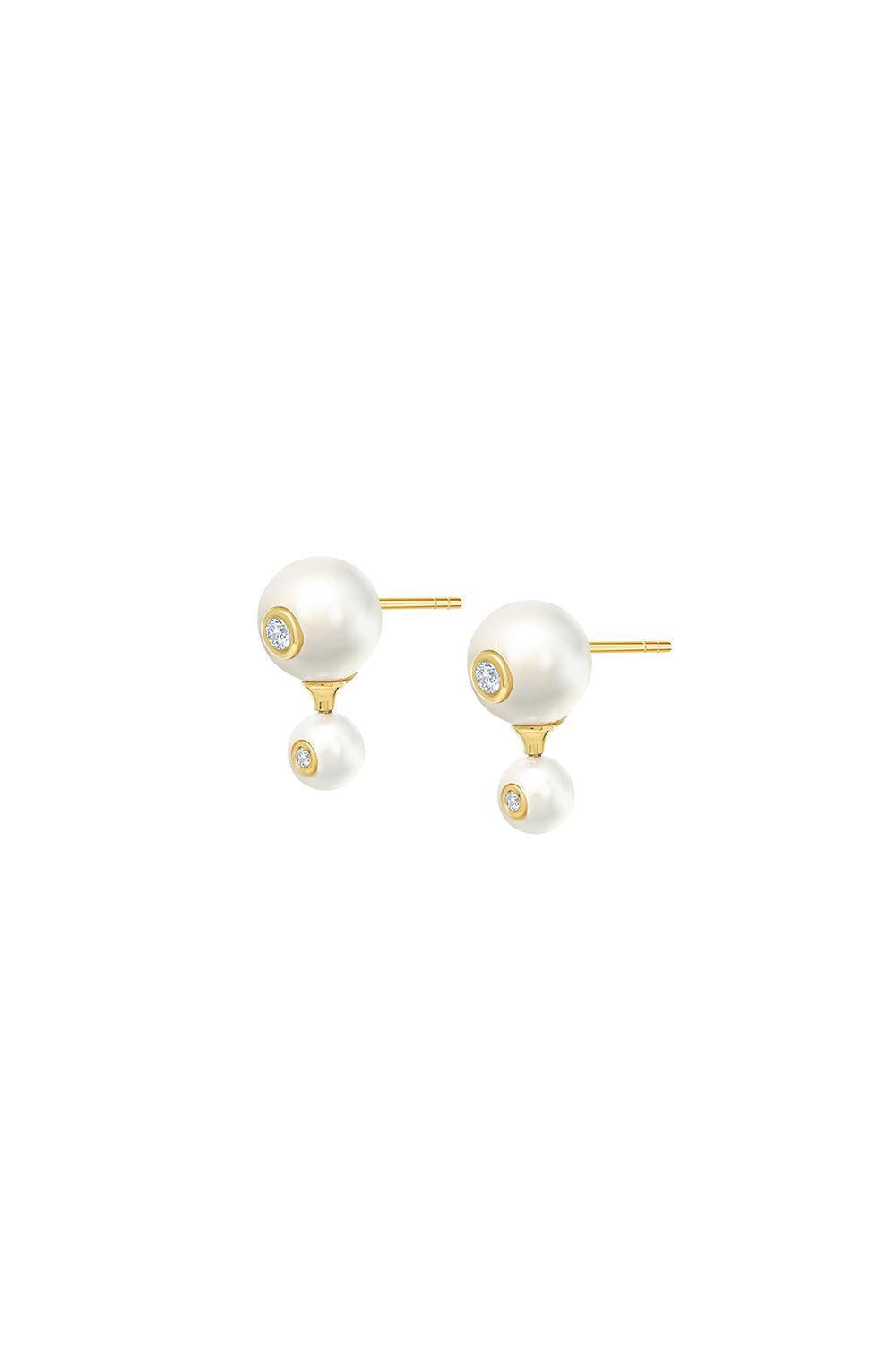 Nemara Pearl Earrings-YELLOW GOLD-JEWELRYFINE JEWELEARRING-STATE PROPERTY