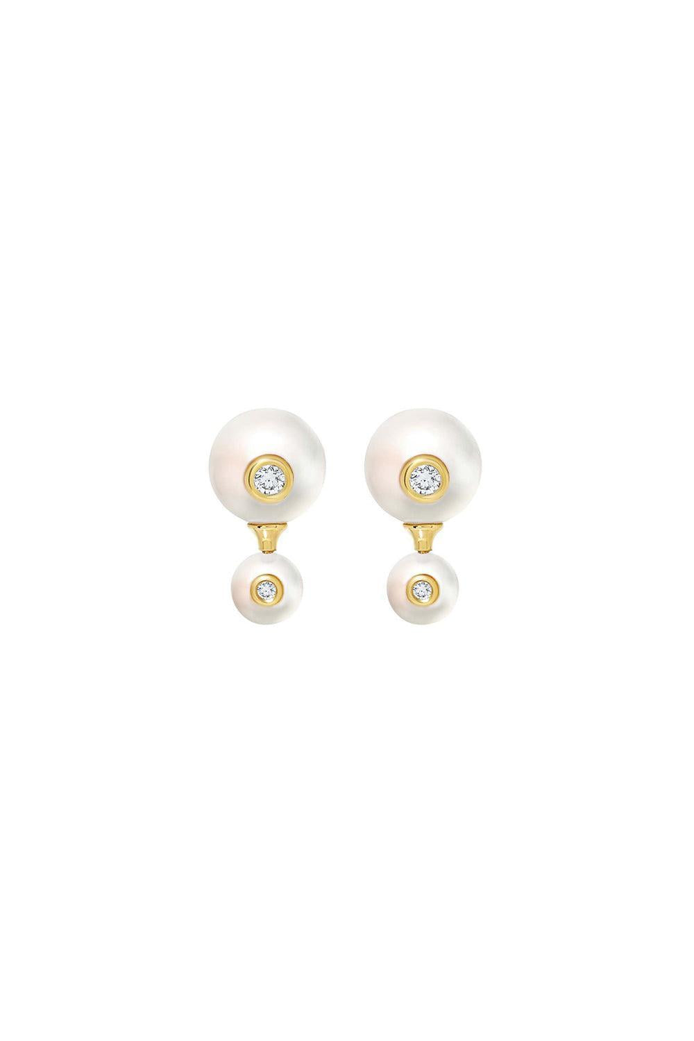 Nemara Pearl Earrings-YELLOW GOLD-JEWELRYFINE JEWELEARRING-STATE PROPERTY