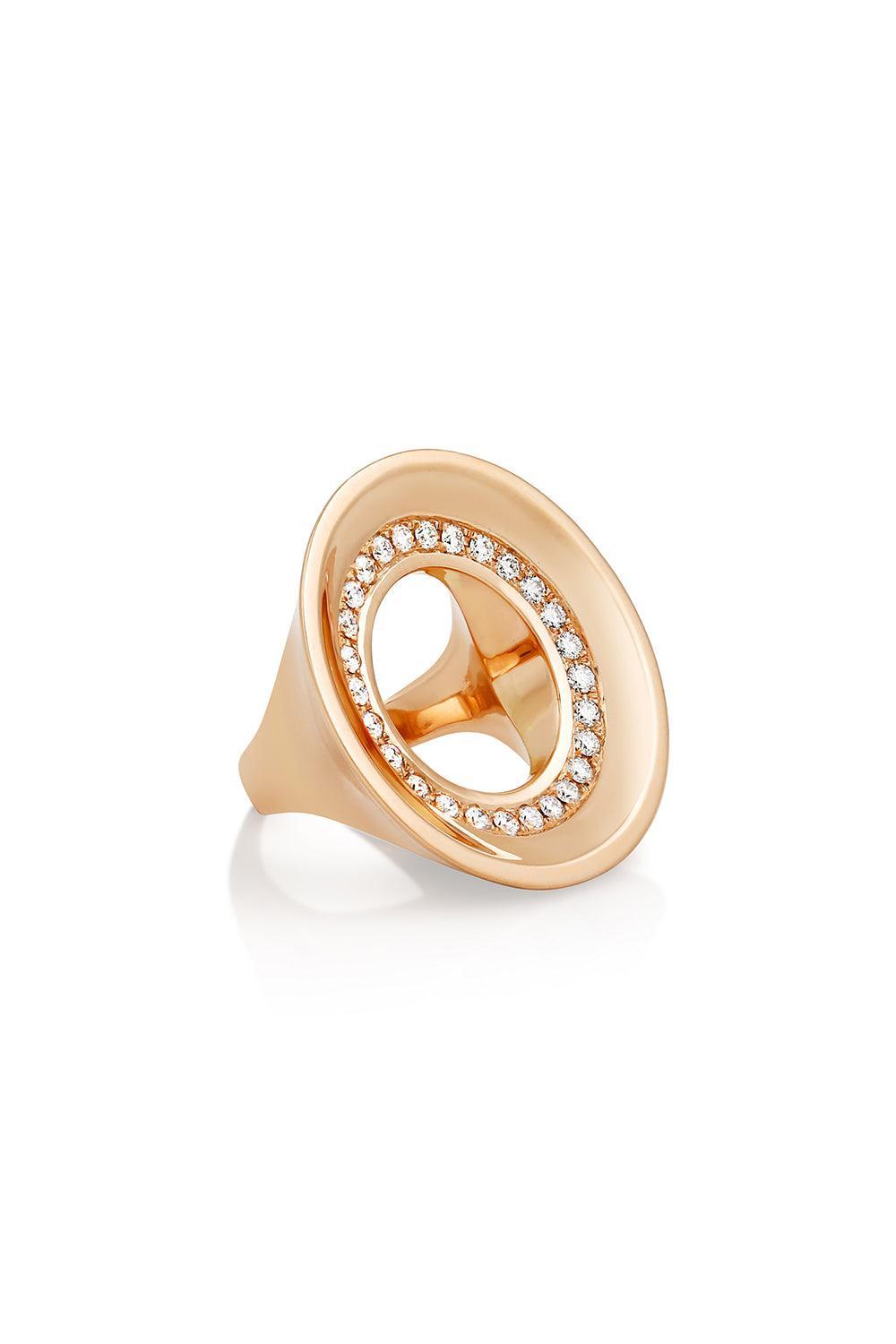 Drew Warisan Diamond Signet Ring-ROSE GOLD-7-JEWELRYFINE JEWELRING-STATE PROPERTY