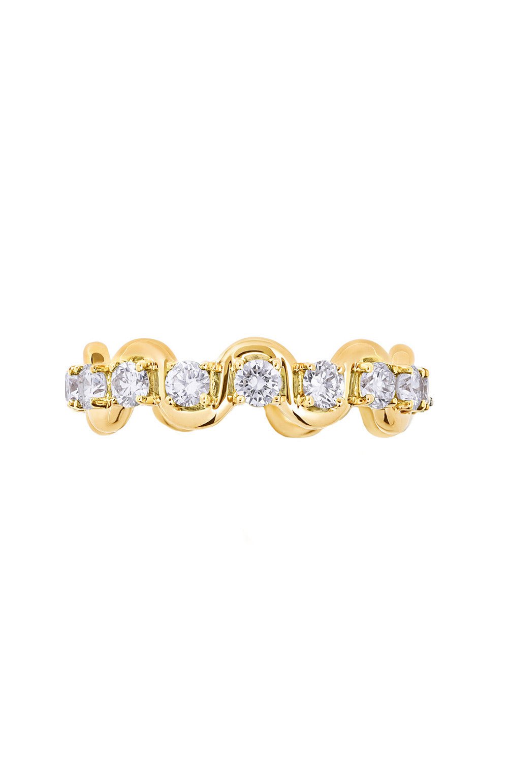 STATE PROPERTY-Edessa Diamond Eternity Ring-