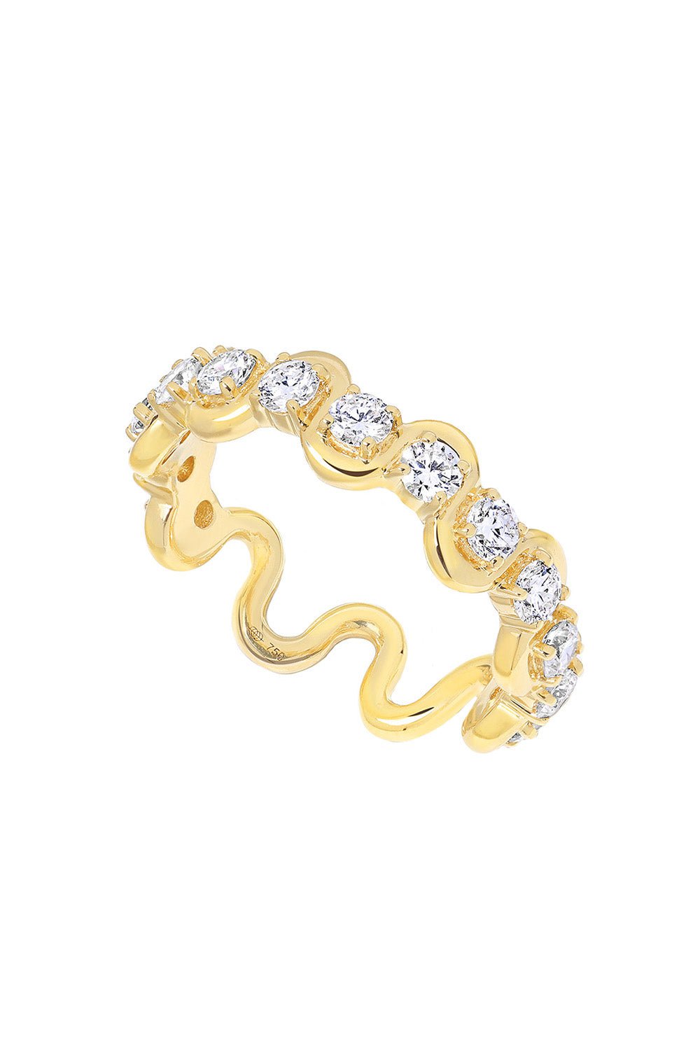 STATE PROPERTY-Edessa Diamond Eternity Ring-