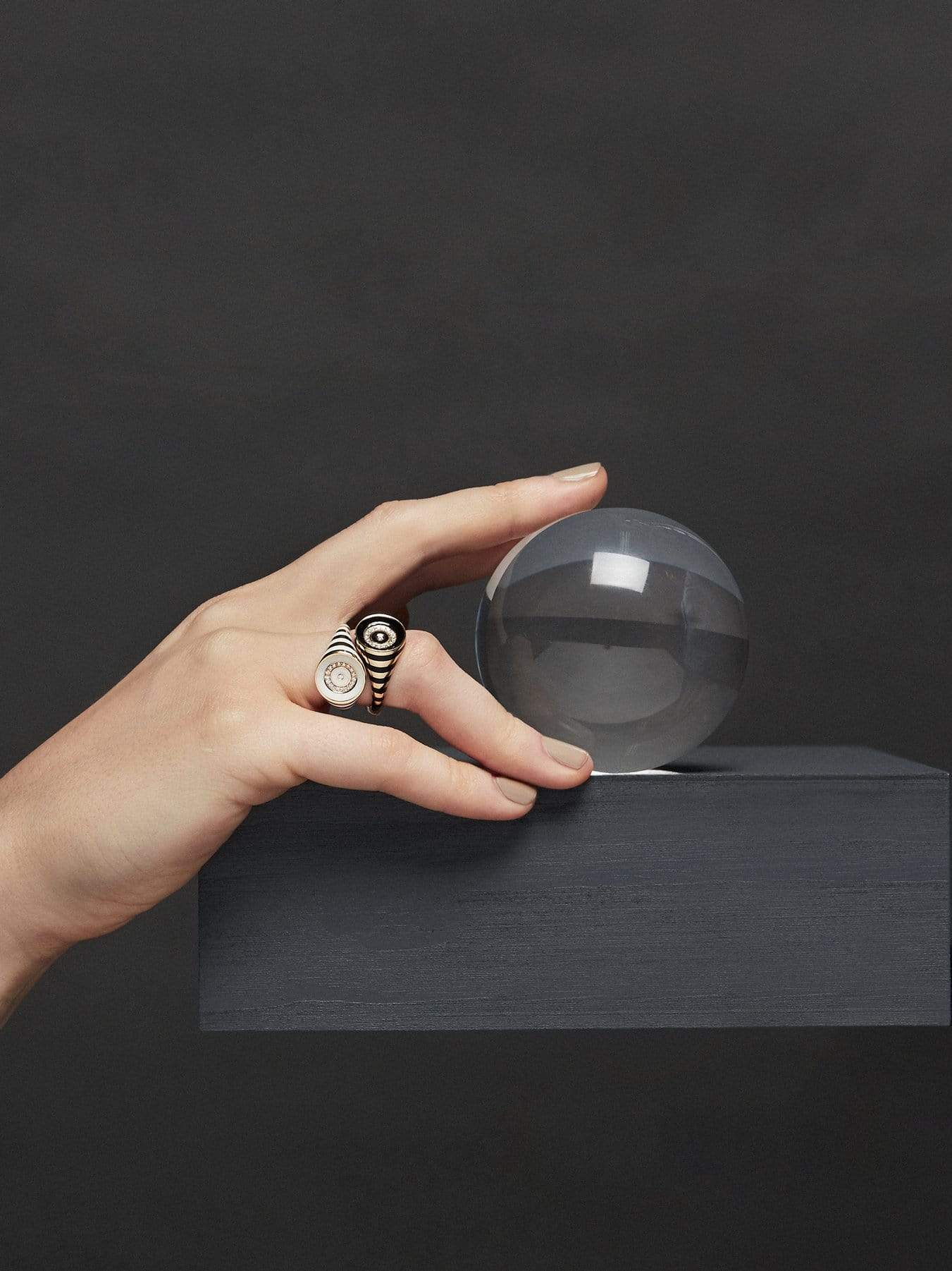 STATE PROPERTY-Rinzo Brilliant Ring-YELLOW GOLD