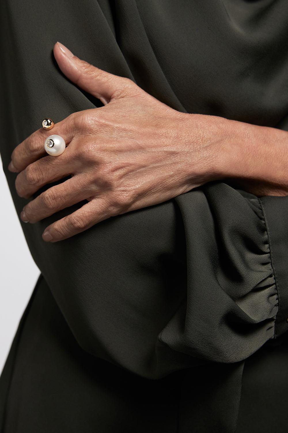 Grand Nemara Pearl Ring-YELLOW GOLD-7-JEWELRYFINE JEWELRING-STATE PROPERTY