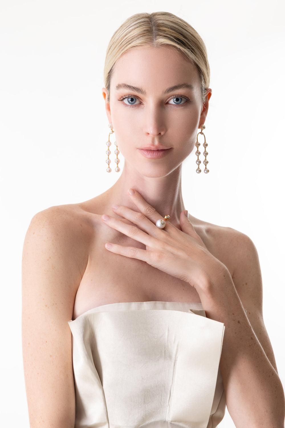 Grand Nemara Pearl Ring-YELLOW GOLD-7-JEWELRYFINE JEWELRING-STATE PROPERTY
