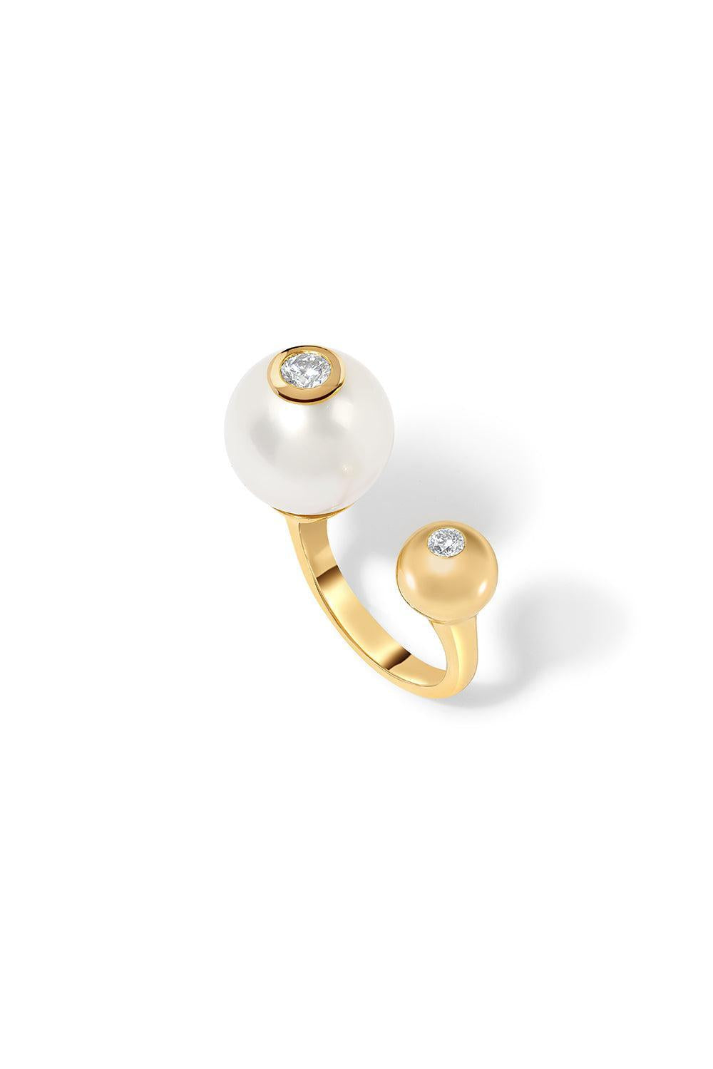 Grand Nemara Pearl Ring-YELLOW GOLD-7-JEWELRYFINE JEWELRING-STATE PROPERTY