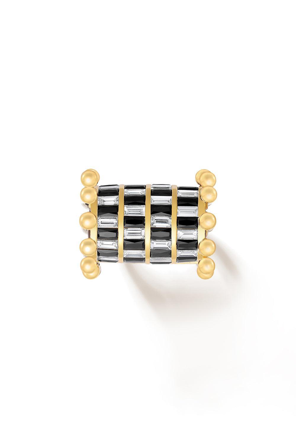 Raisina Cascade Ring-YELLOW GOLD-7-JEWELRYFINE JEWELRING-STATE PROPERTY