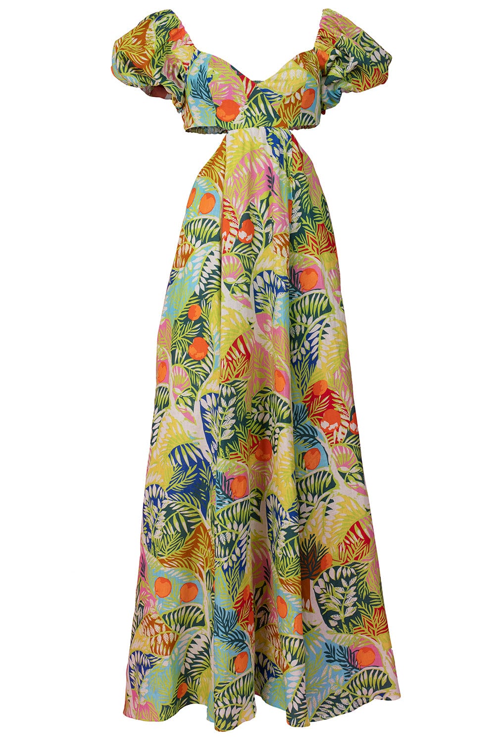 STAUD-Coliseum Maxi Dress-