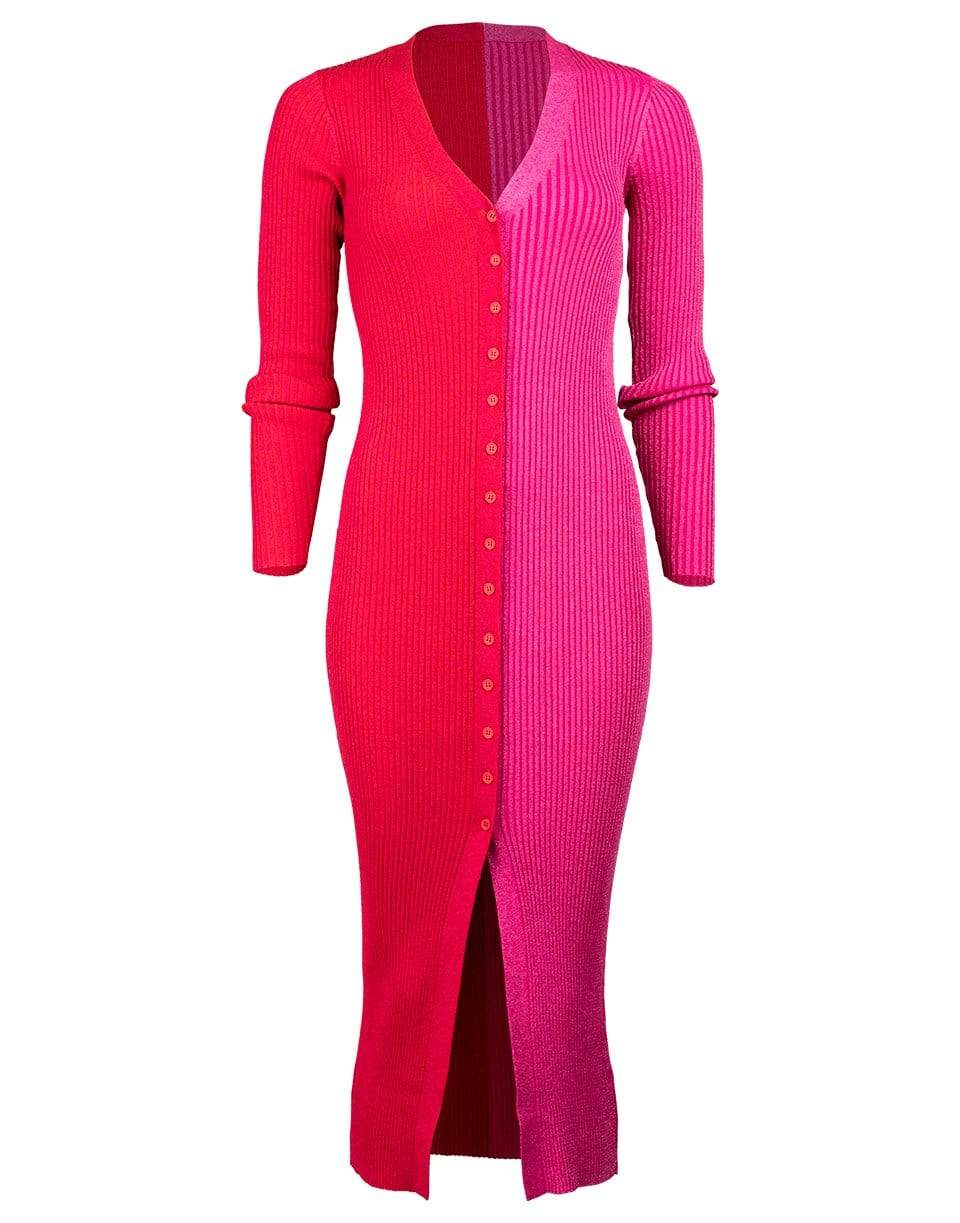 STAUD-Shoko Sweater Midi Dress-