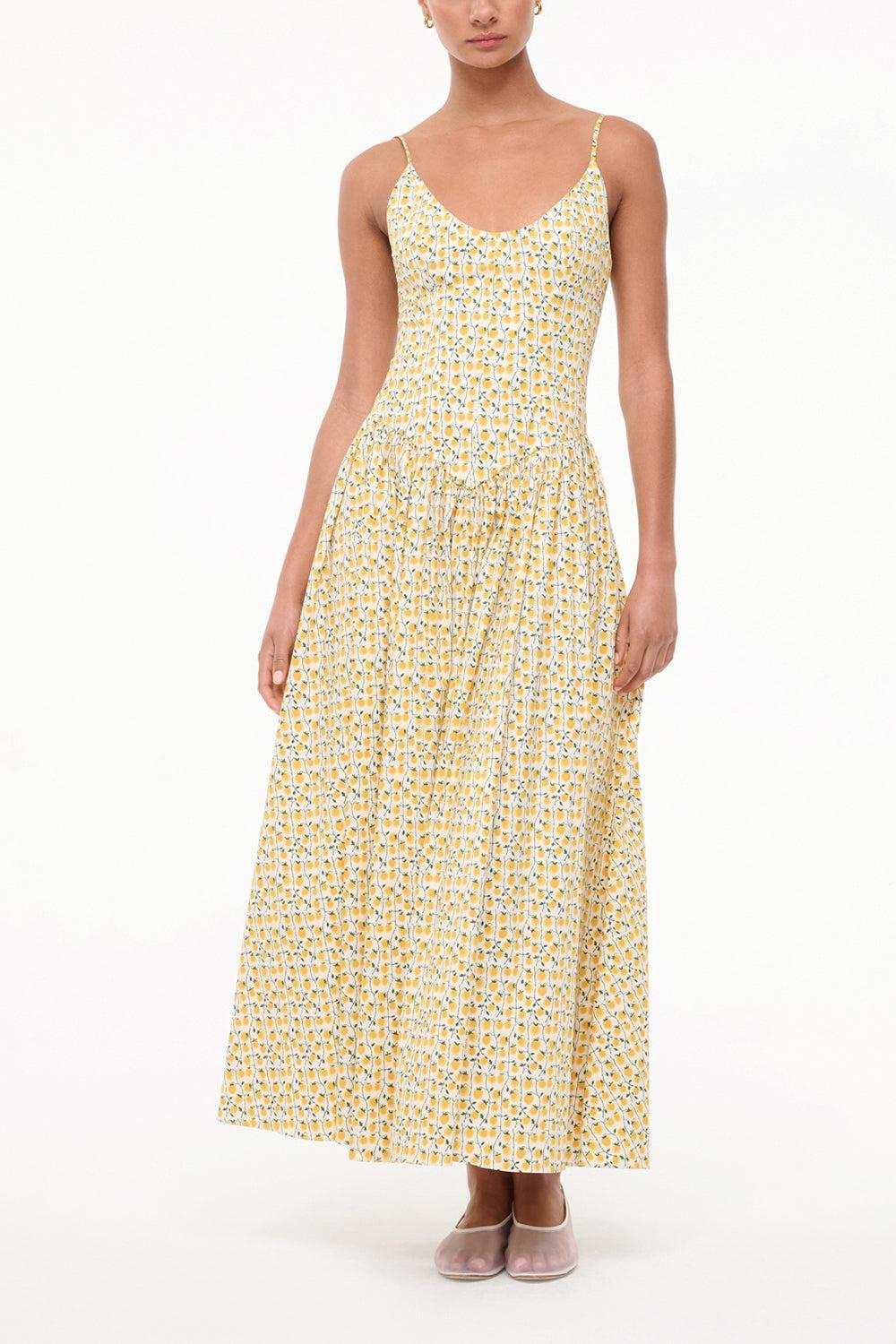 Dena Dress-OTVGLD-2-CLOTHINGDRESSCASUAL-STAUD