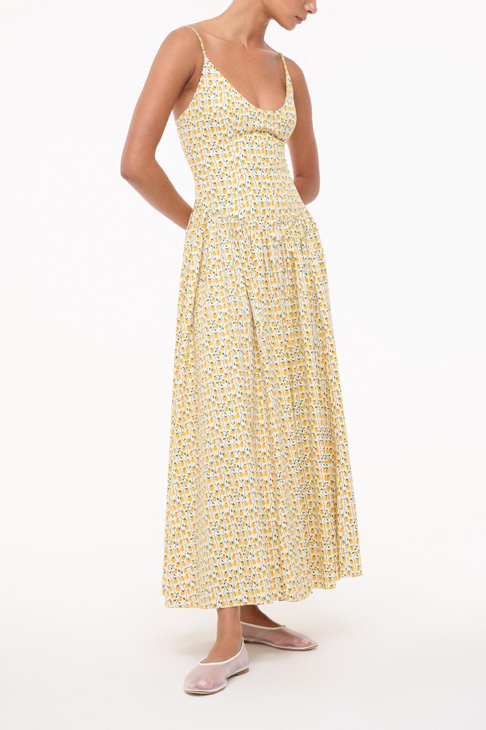 Dena Dress-OTVGLD-2-CLOTHINGDRESSCASUAL-STAUD