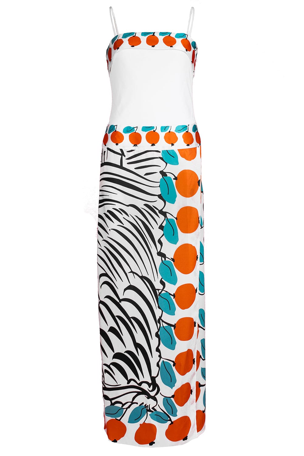 STAUD-Apricot Maxi Dress-
