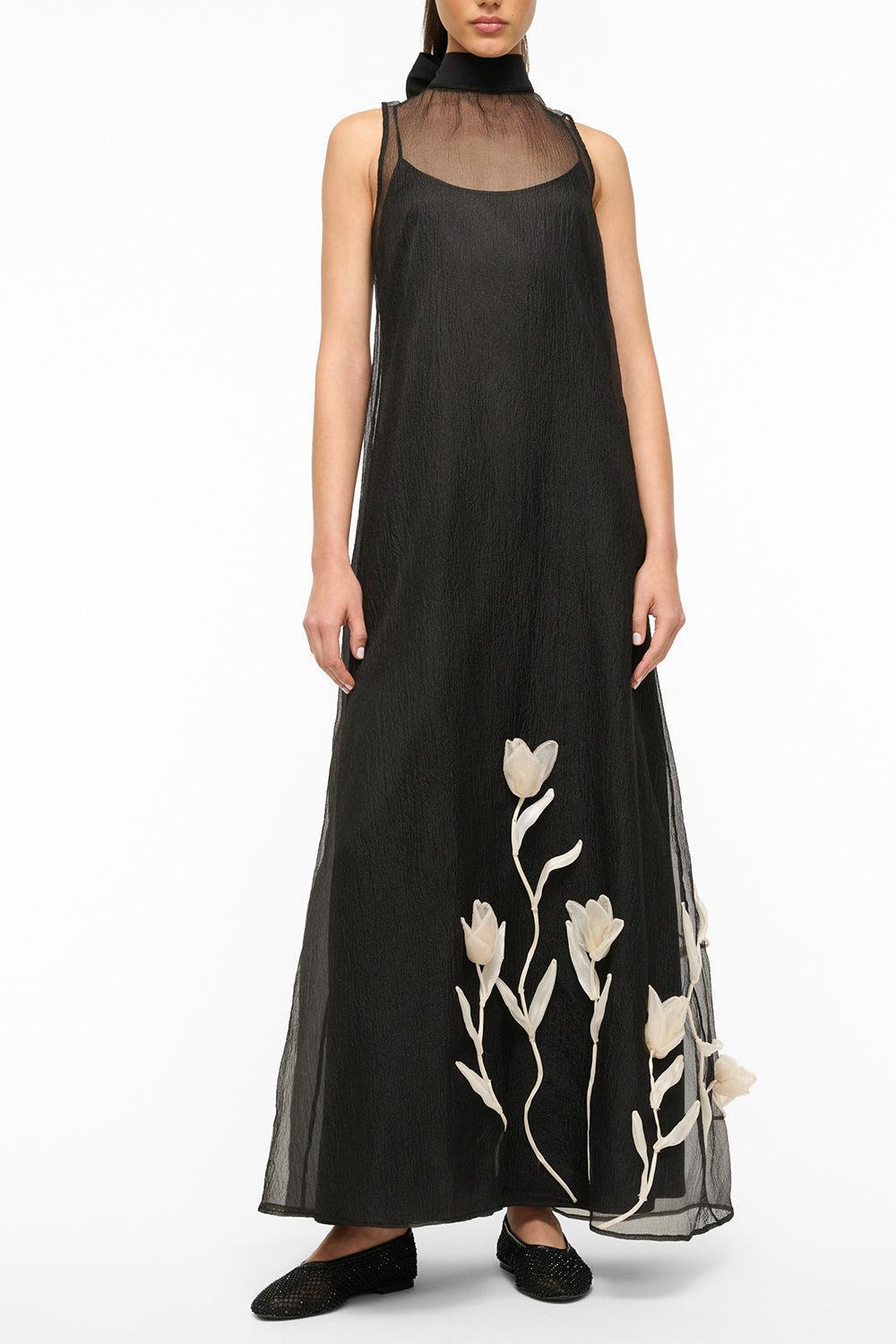 STAUD-Albee Dress-