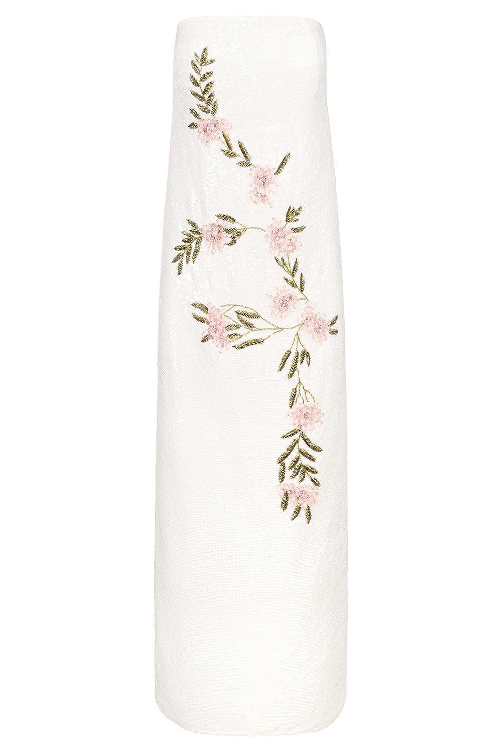STAUD-Casey Dress - Magnolia-