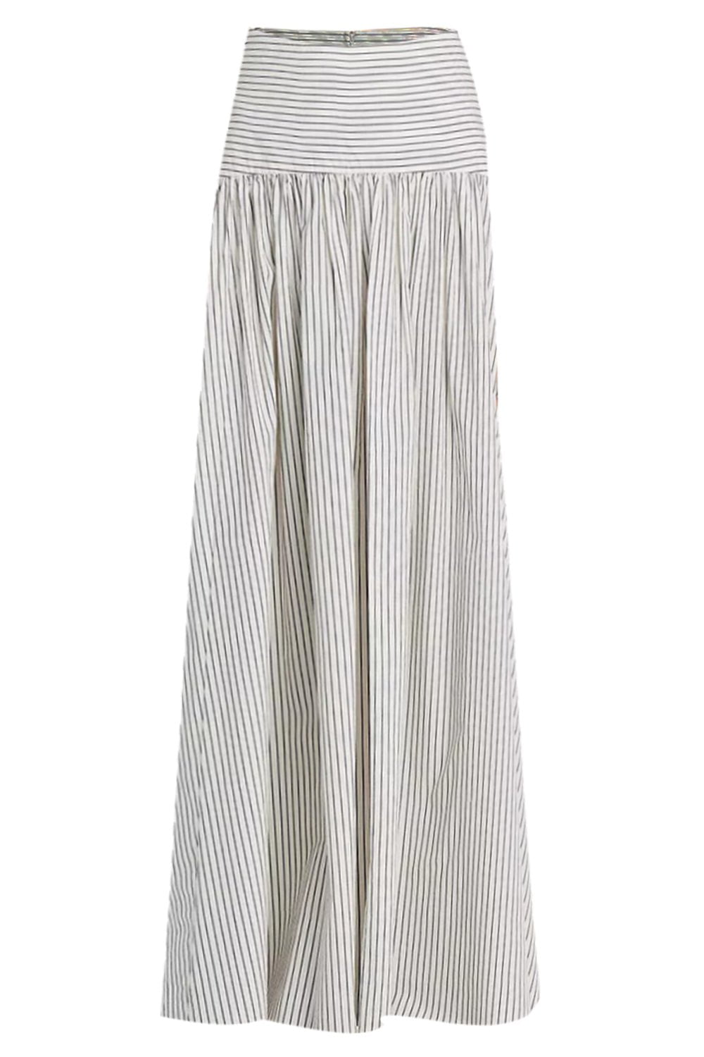 STAUD-Procida Maxi Skirt-