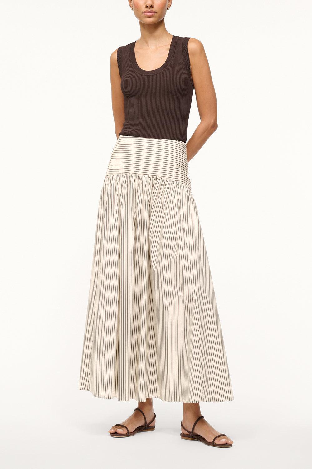 Procida Skirt-IVO/DKOA-2-CLOTHINGSKIRTMAXI-STAUD