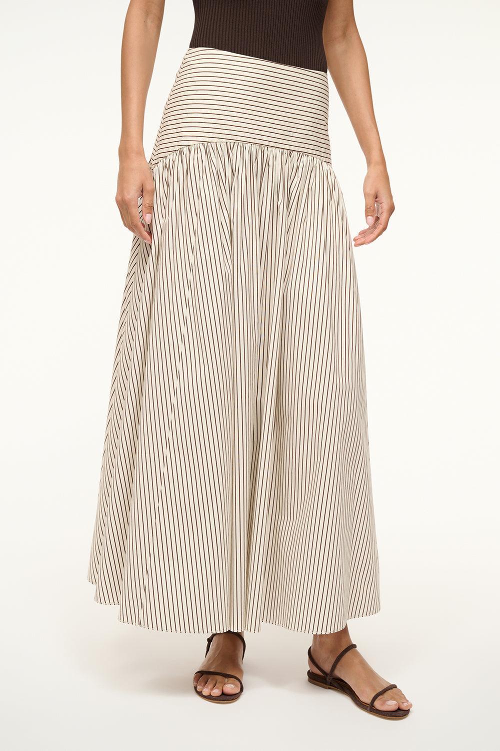 Procida Skirt-IVO/DKOA-2-CLOTHINGSKIRTMAXI-STAUD